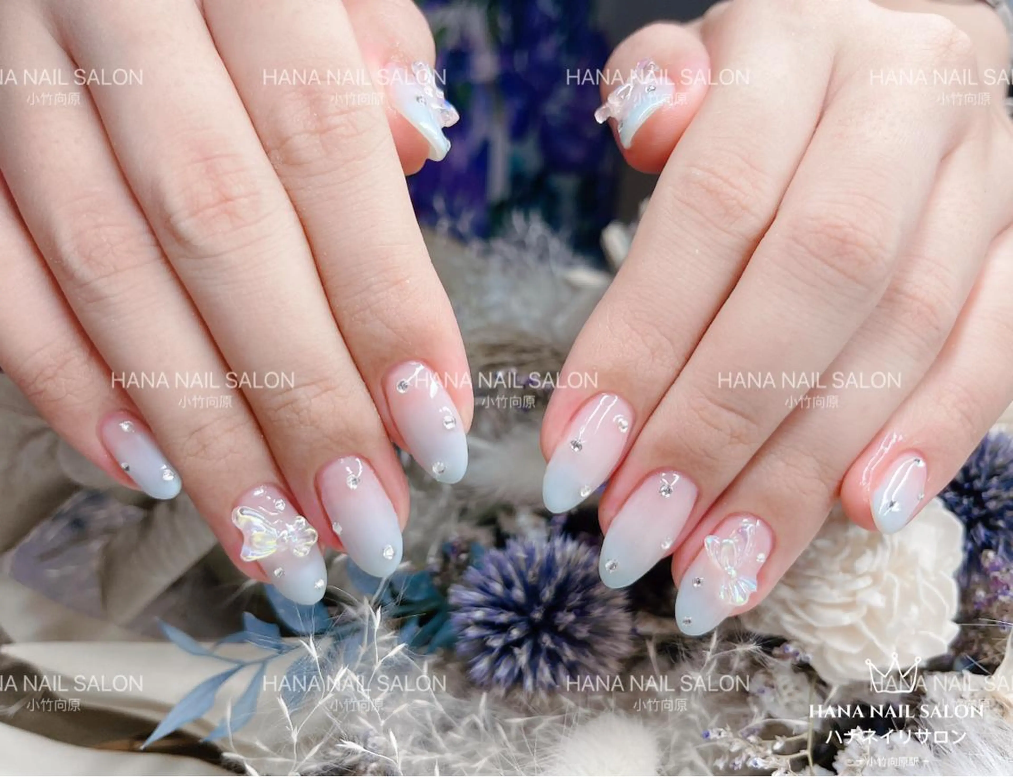 ネイル HANA ART NAIL SALONのネイルデザイン