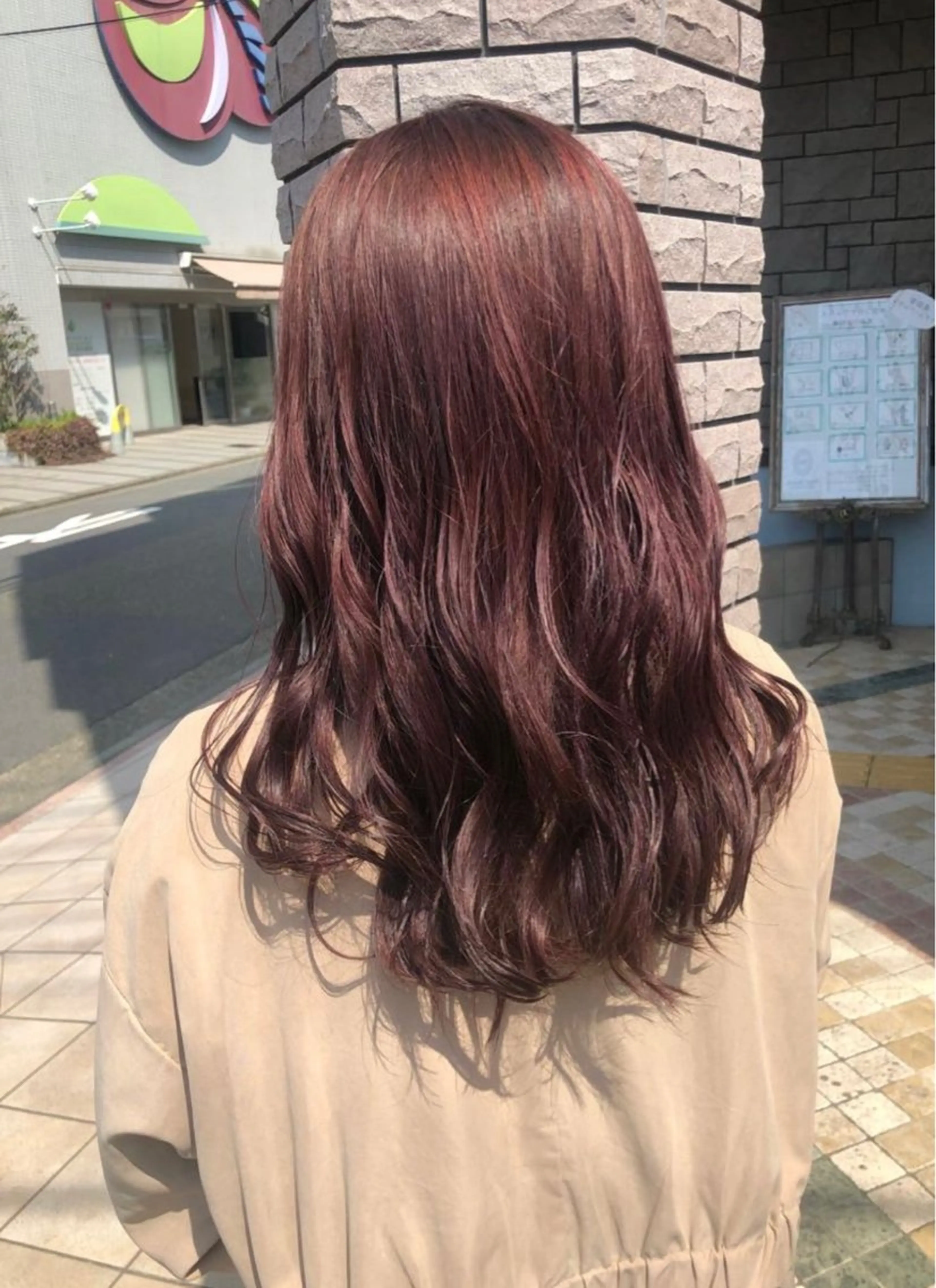 ミディアム La fith hair rond 立川店所属・kyosuke. 艶カラー/ブリーチのヘアスタイル