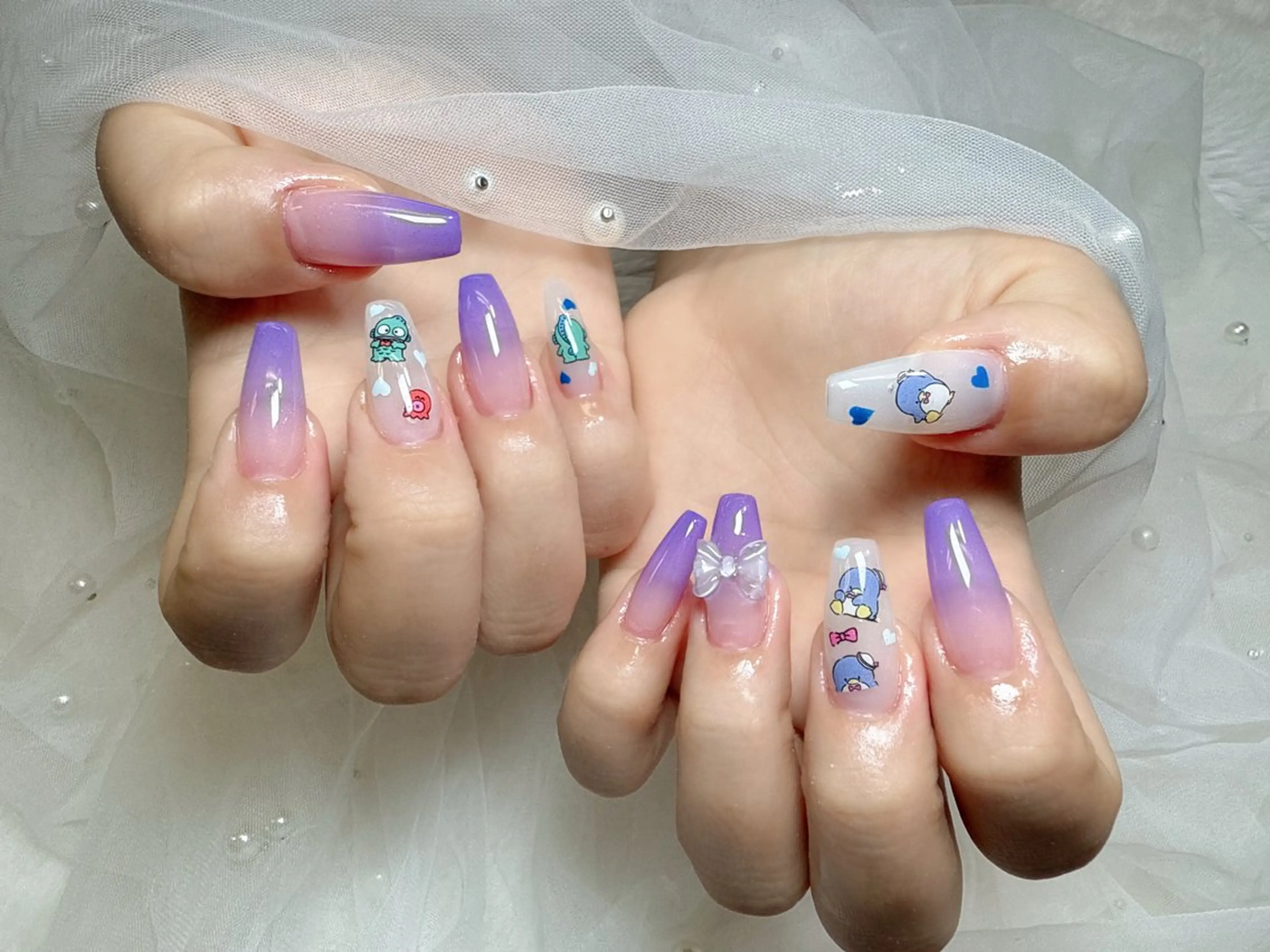 ネイル ハンドネイル Mojo Nailのネイルデザイン