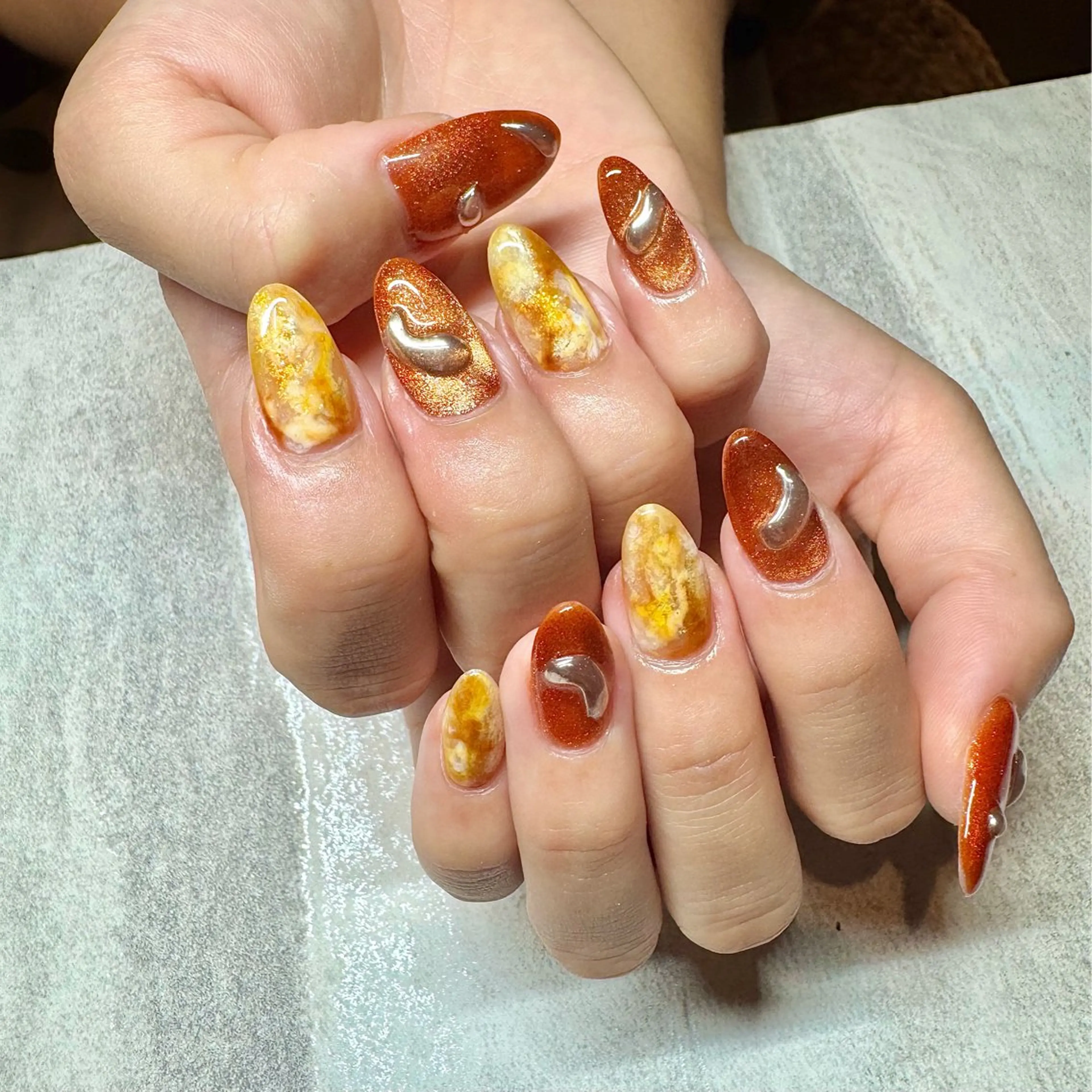 ネイル NEW WORLD所属・MIZUKI 🌏NEWWORLDのネイルデザイン