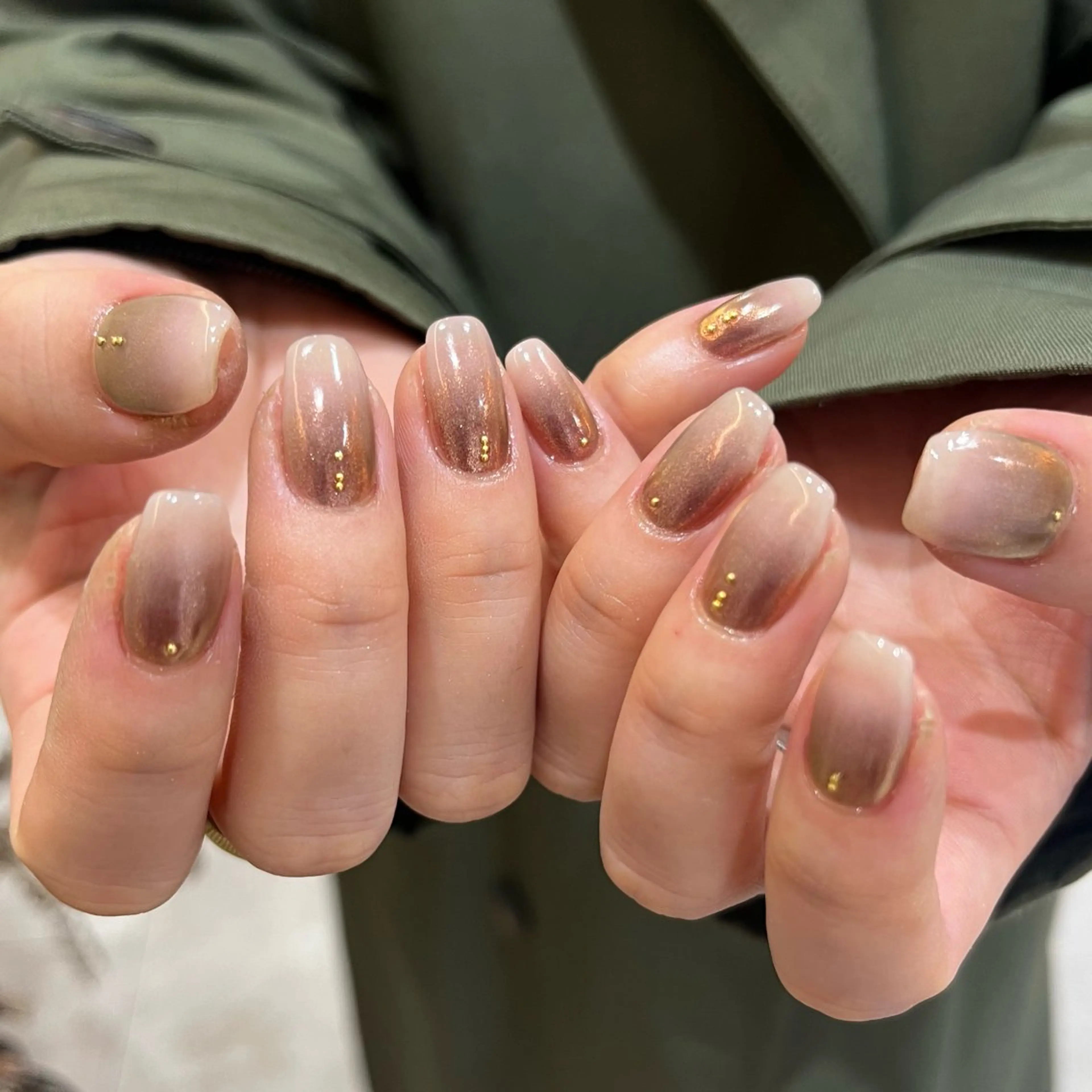 ネイル ハンドネイル shio ♡ 10月分予約受付中のネイルデザイン