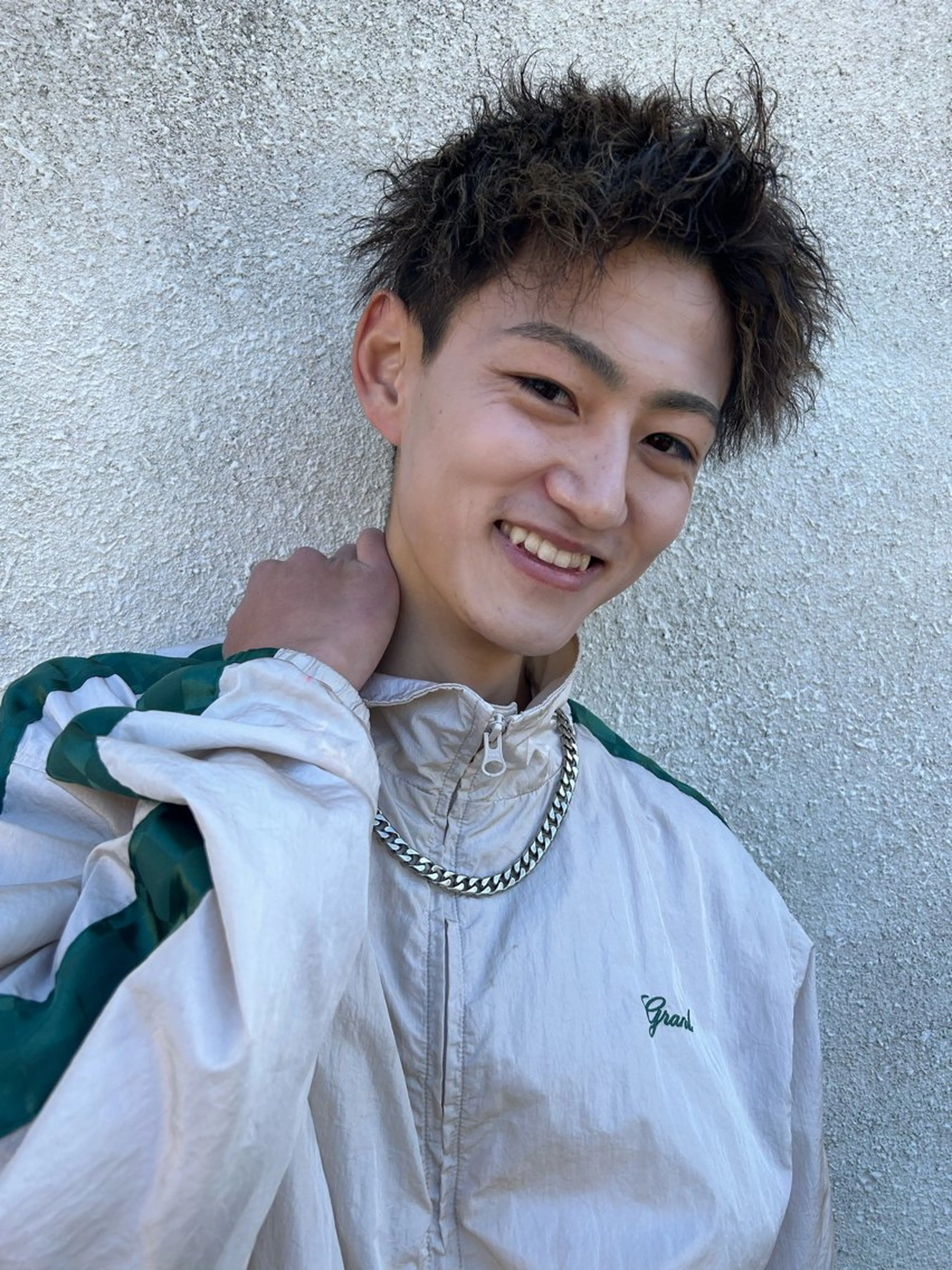 ショート パーマ メンズ ショートヘア メンズパーマの達人 /タカシマ　ダイスケのヘアスタイル