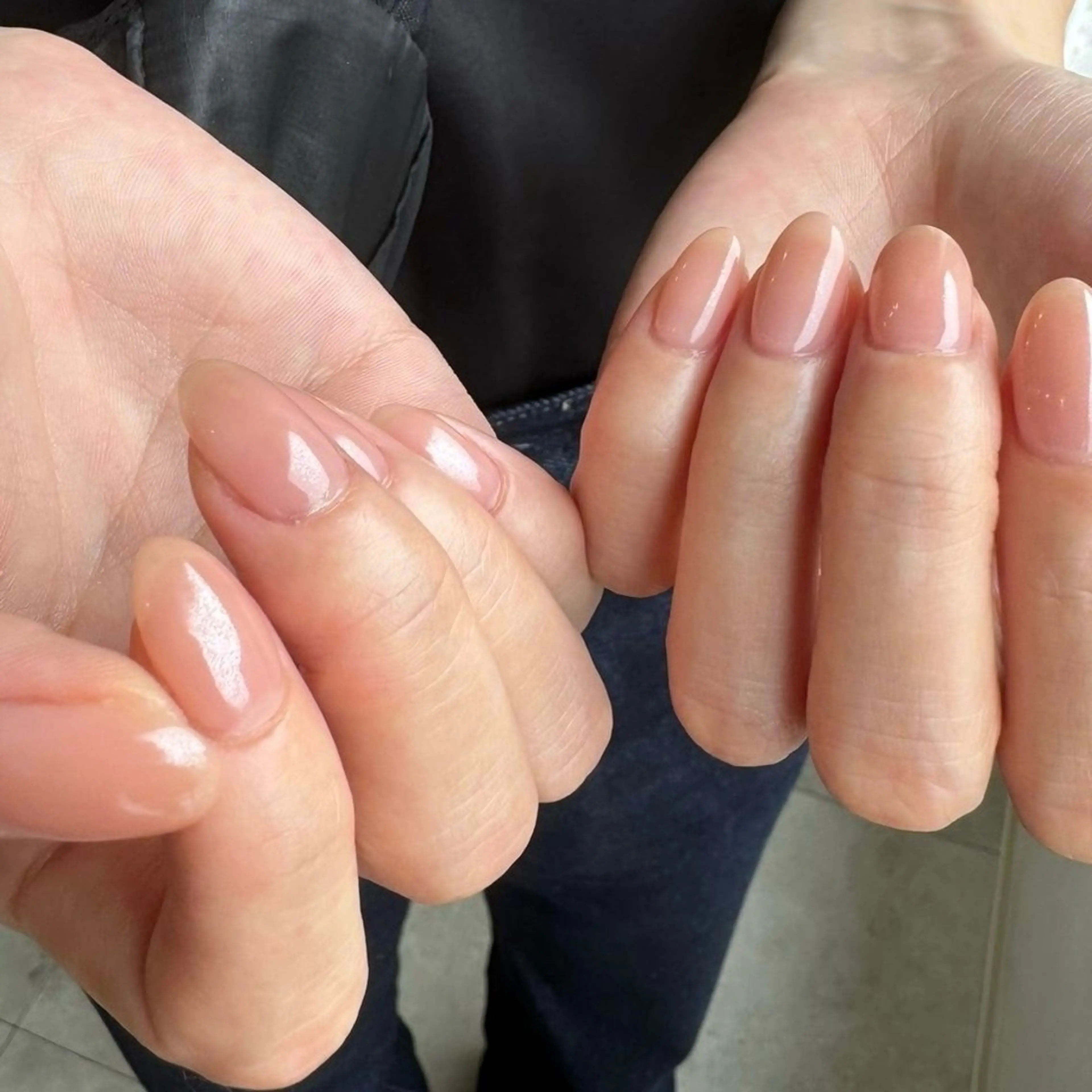 ネイル オフィスネイル ワンカラーネイル ハンドネイル nail‪◯ petitnanoのネイルデザイン