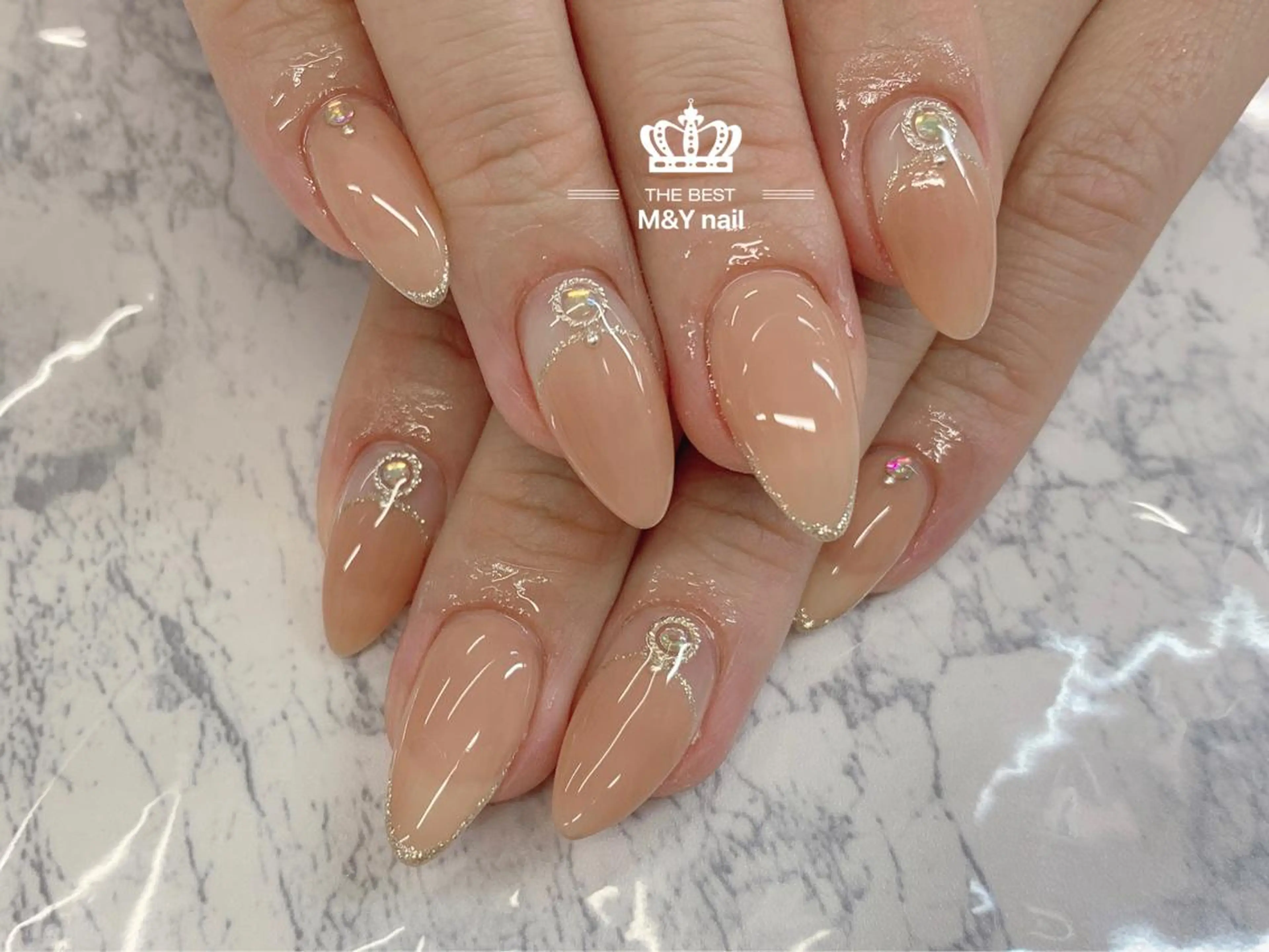ネイル ハンドネイル M&Y NailSalonのネイルデザイン