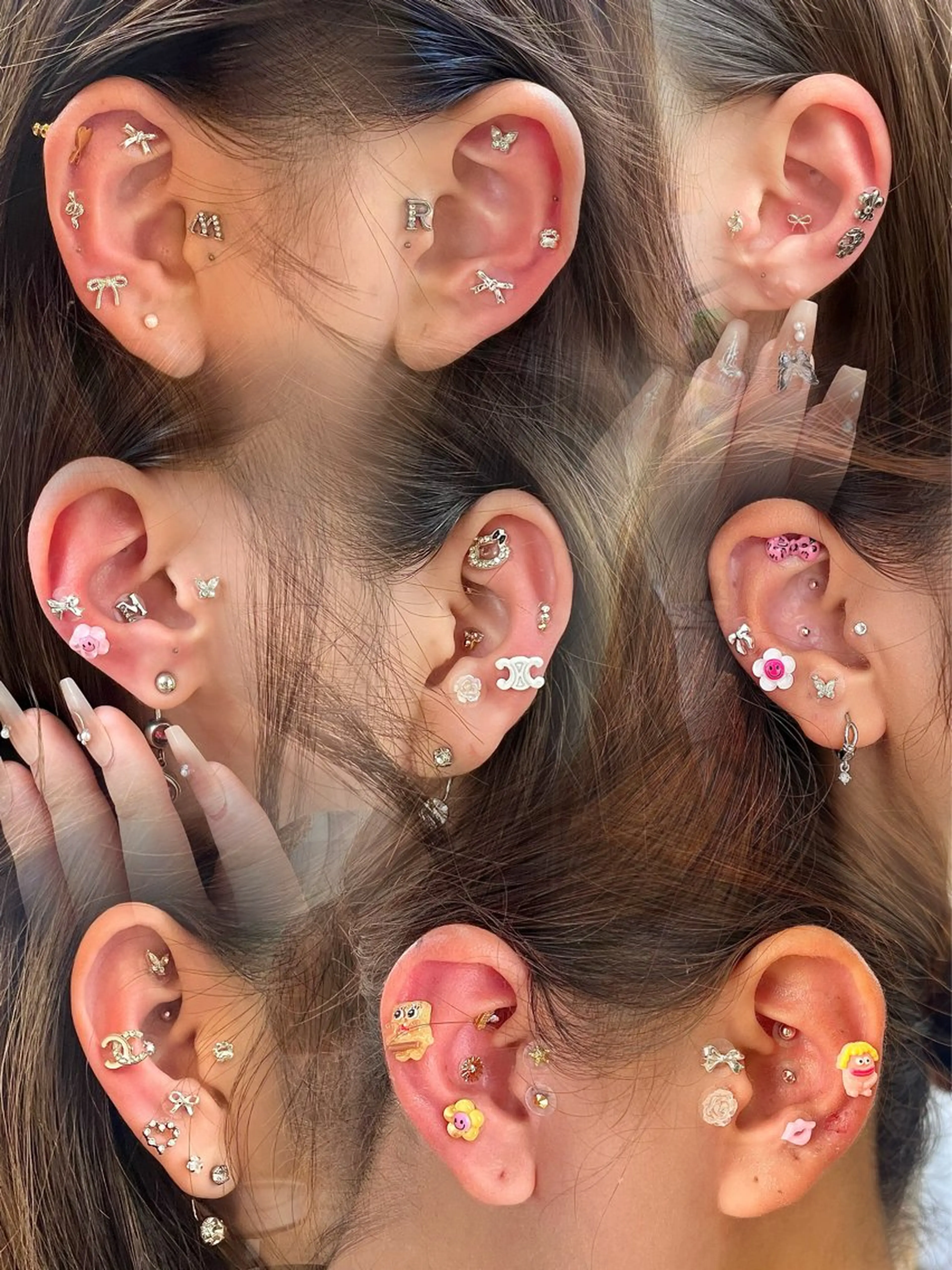 ロング その他 小谷 梨奈のヘアスタイル