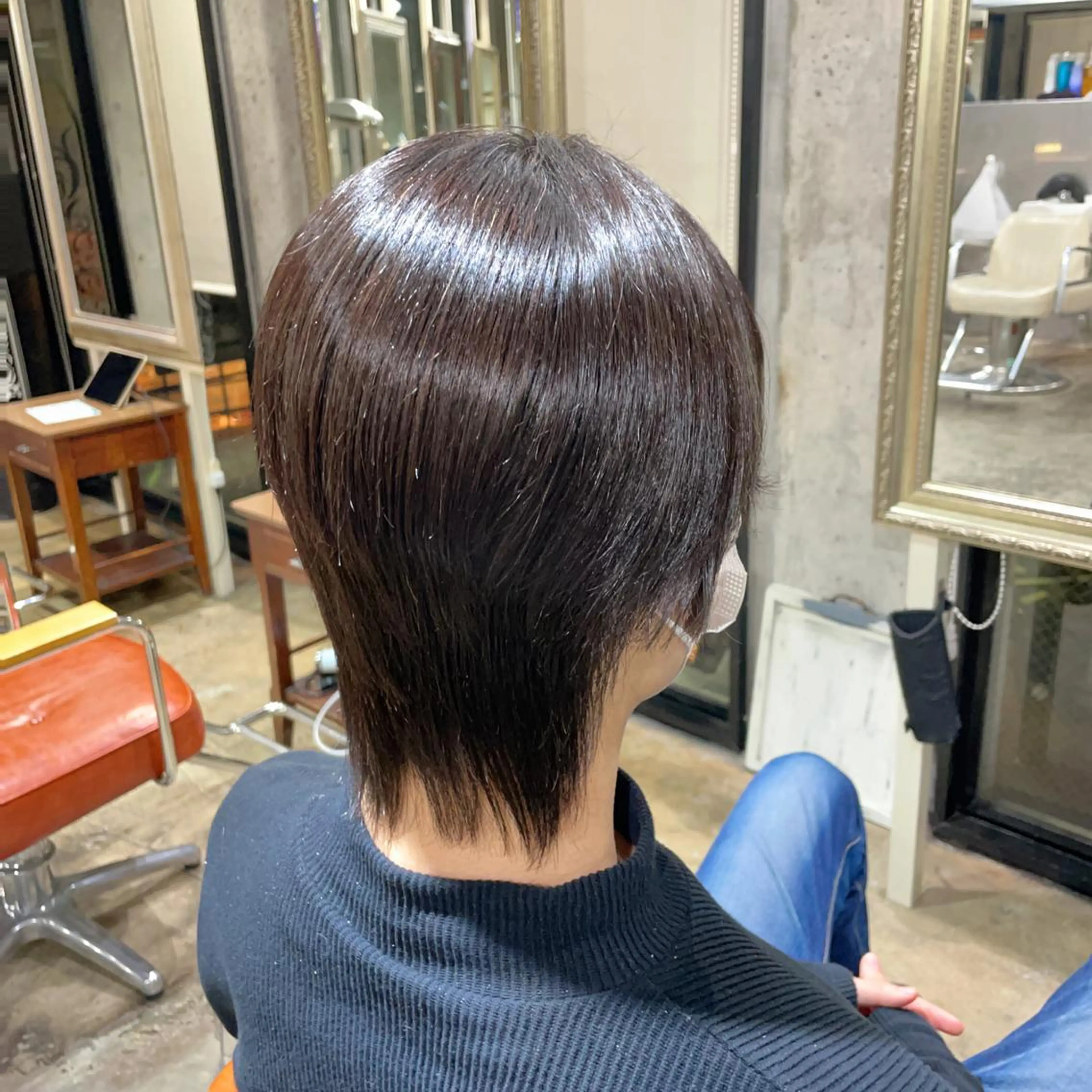 カラー メンズ 縮毛矯正 縮毛矯正 🕊miki モテ髪🫧のヘアスタイル