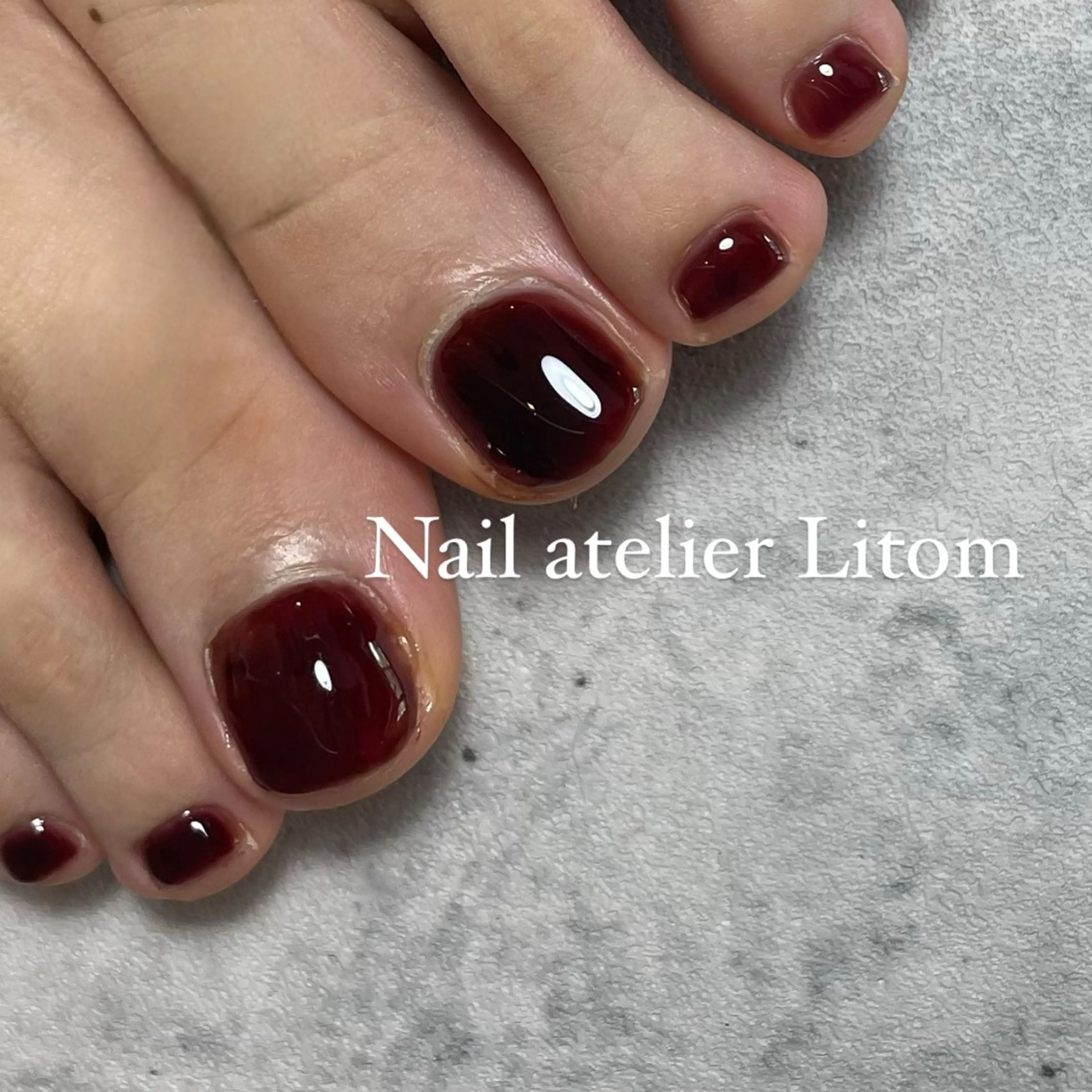 ネイル Nail atelier Litom【ネイルアトリエリトム】所属・相模原ネイル Tomoのネイルデザイン