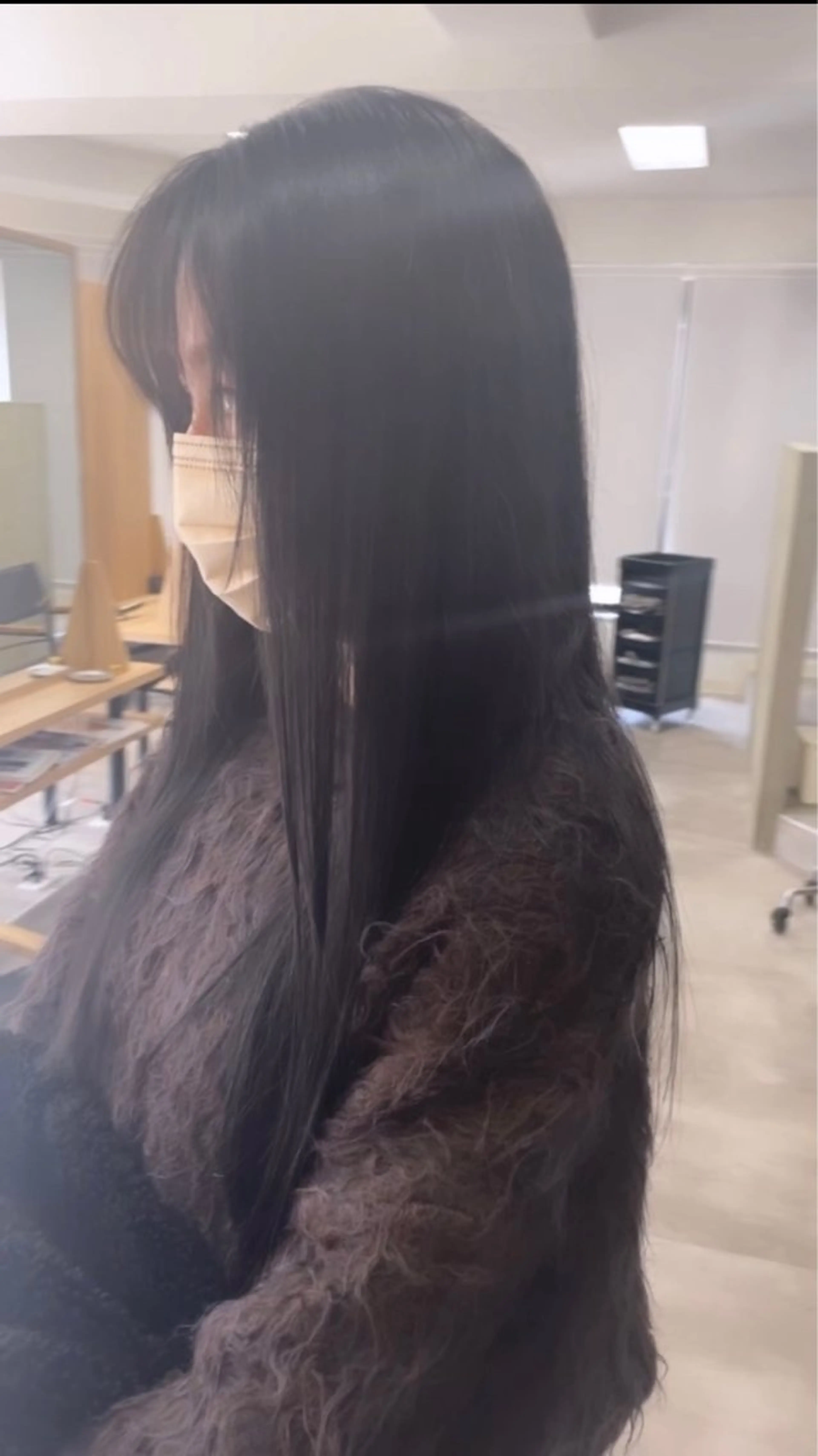 ロング ヘアカラー 山浦司颯/ カラー/レイヤーのヘアスタイル