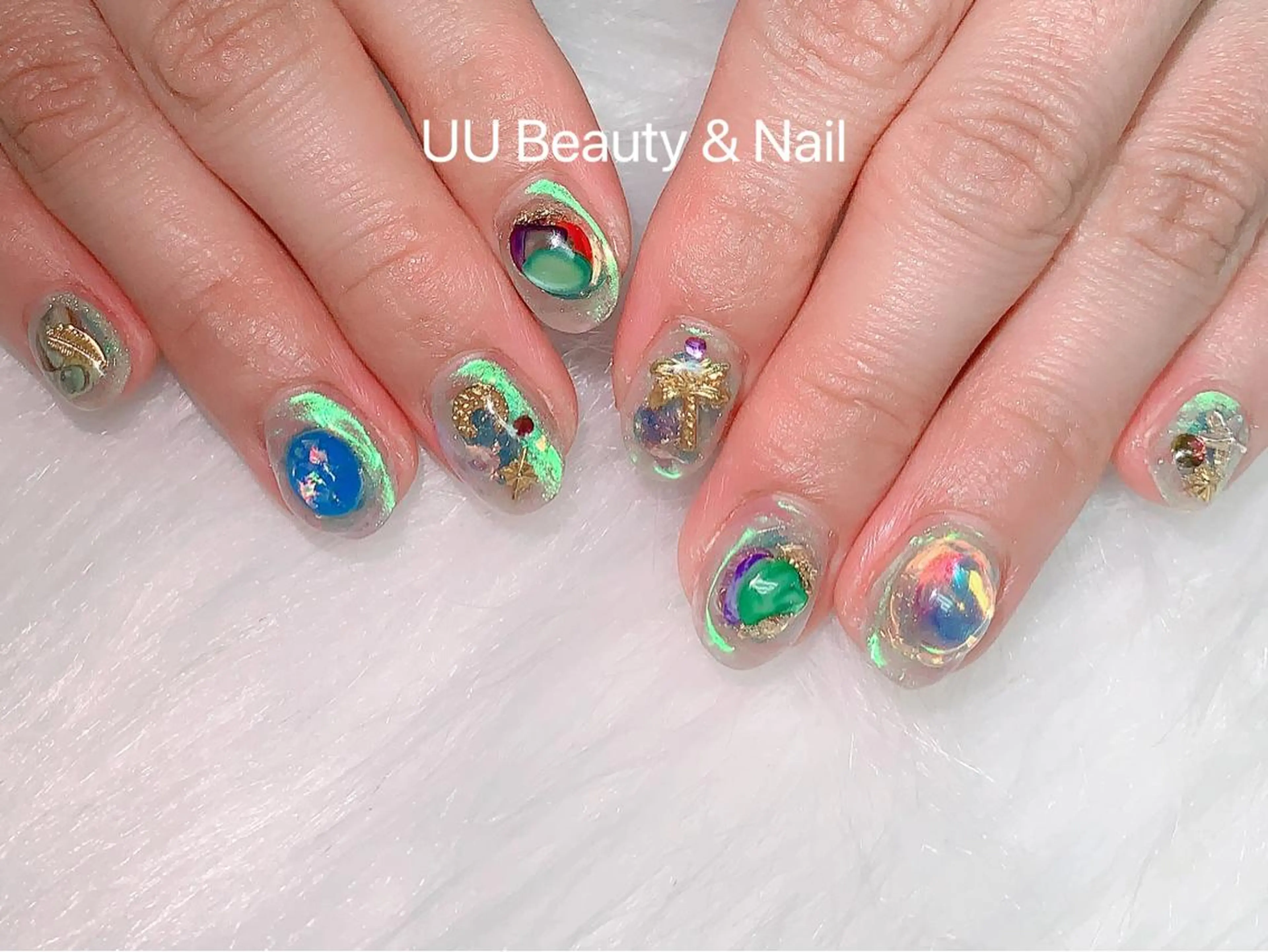 ネイル UU Beauty Nailのネイルデザイン