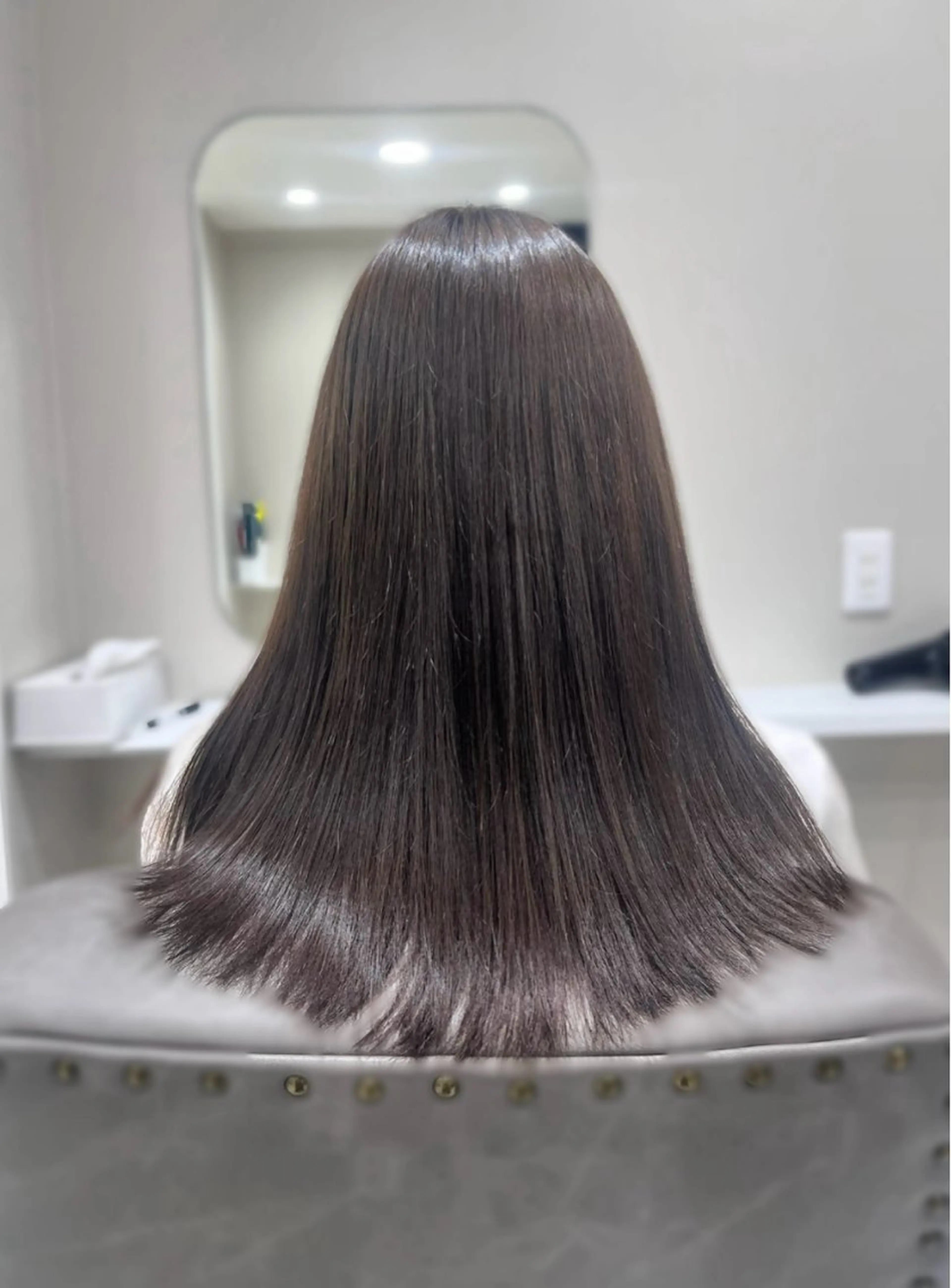 セミロング カット ヘアカラー 🌿髪質改善/レイヤ ー🌿ひかるんのヘアスタイル
