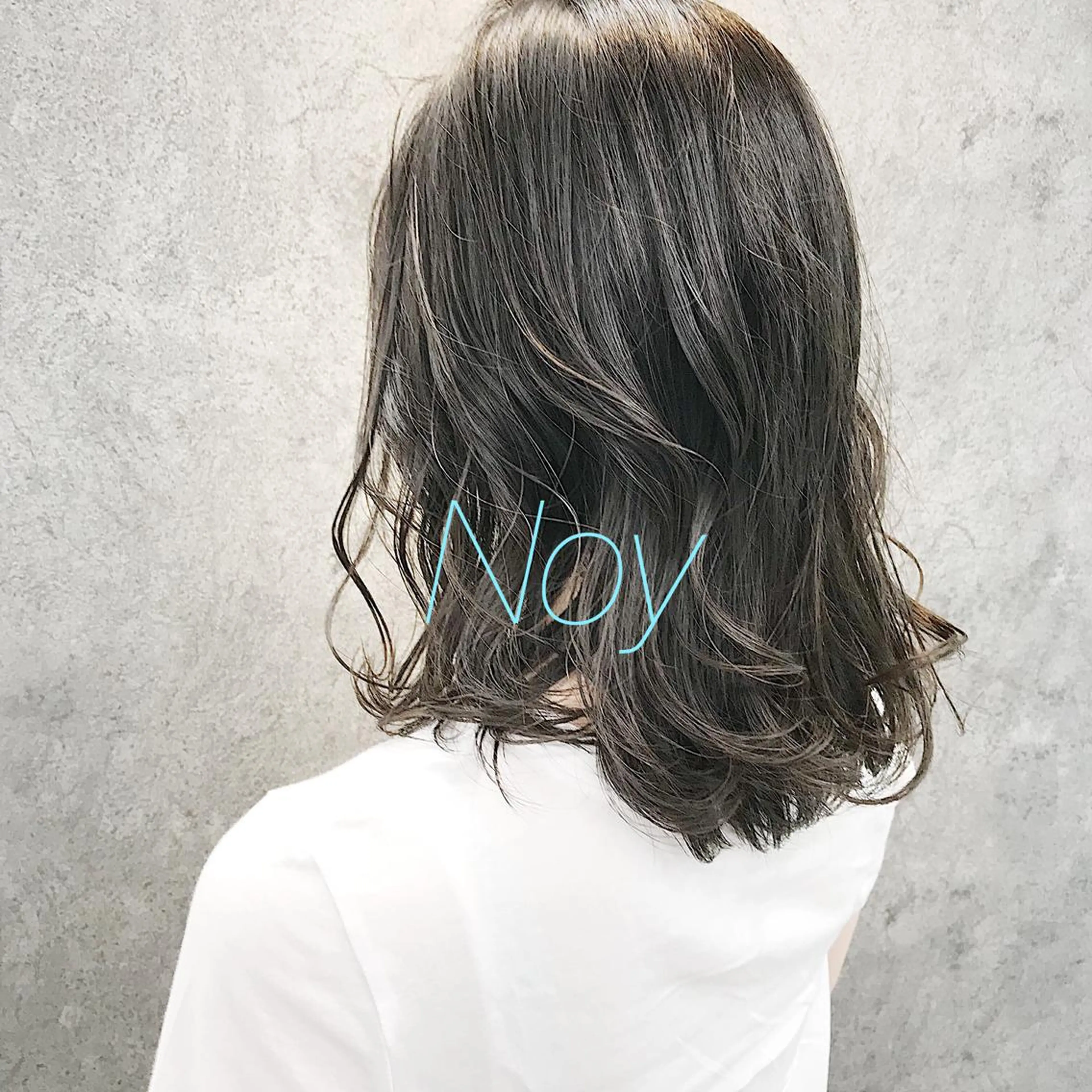 ミディアム カット ヘアカラー トリートメント 所渉/韓国レイヤー /ウルフカットのヘアスタイル