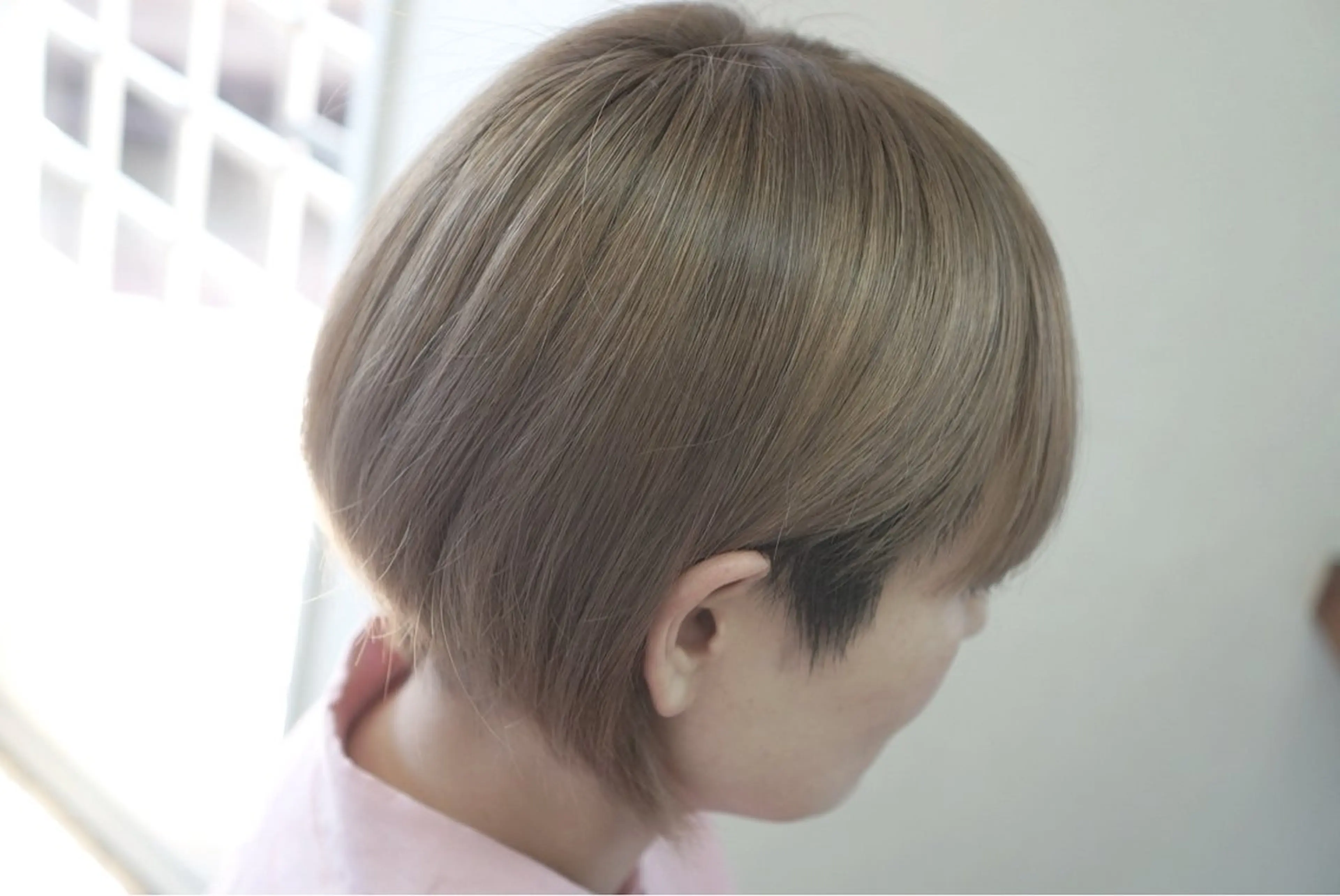 ショート カラー カット ヘアカラー トリートメント 中島 剛のヘアスタイル