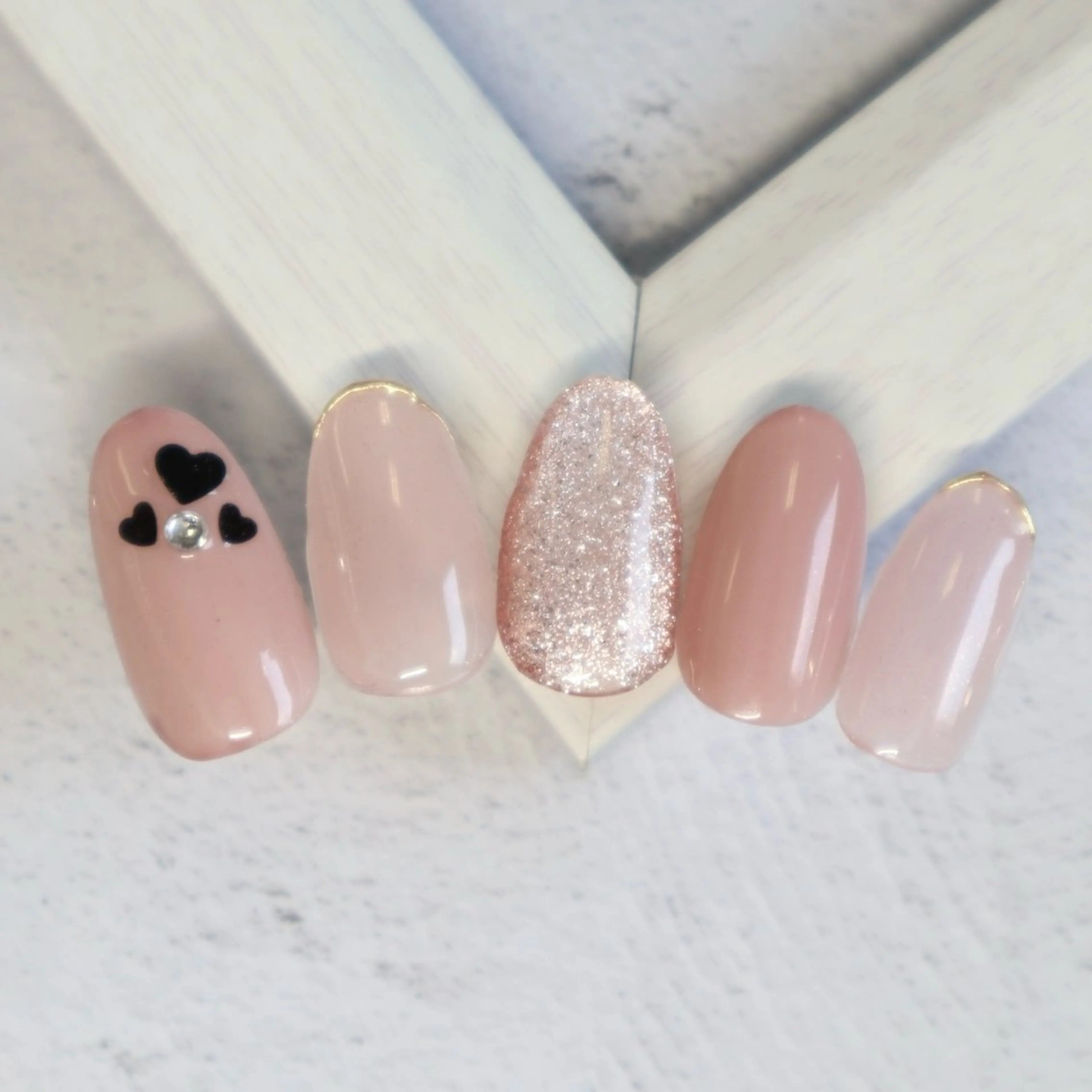 ネイル L‘ねいる 江坂店 エルネイルエサカテンのネイルデザイン