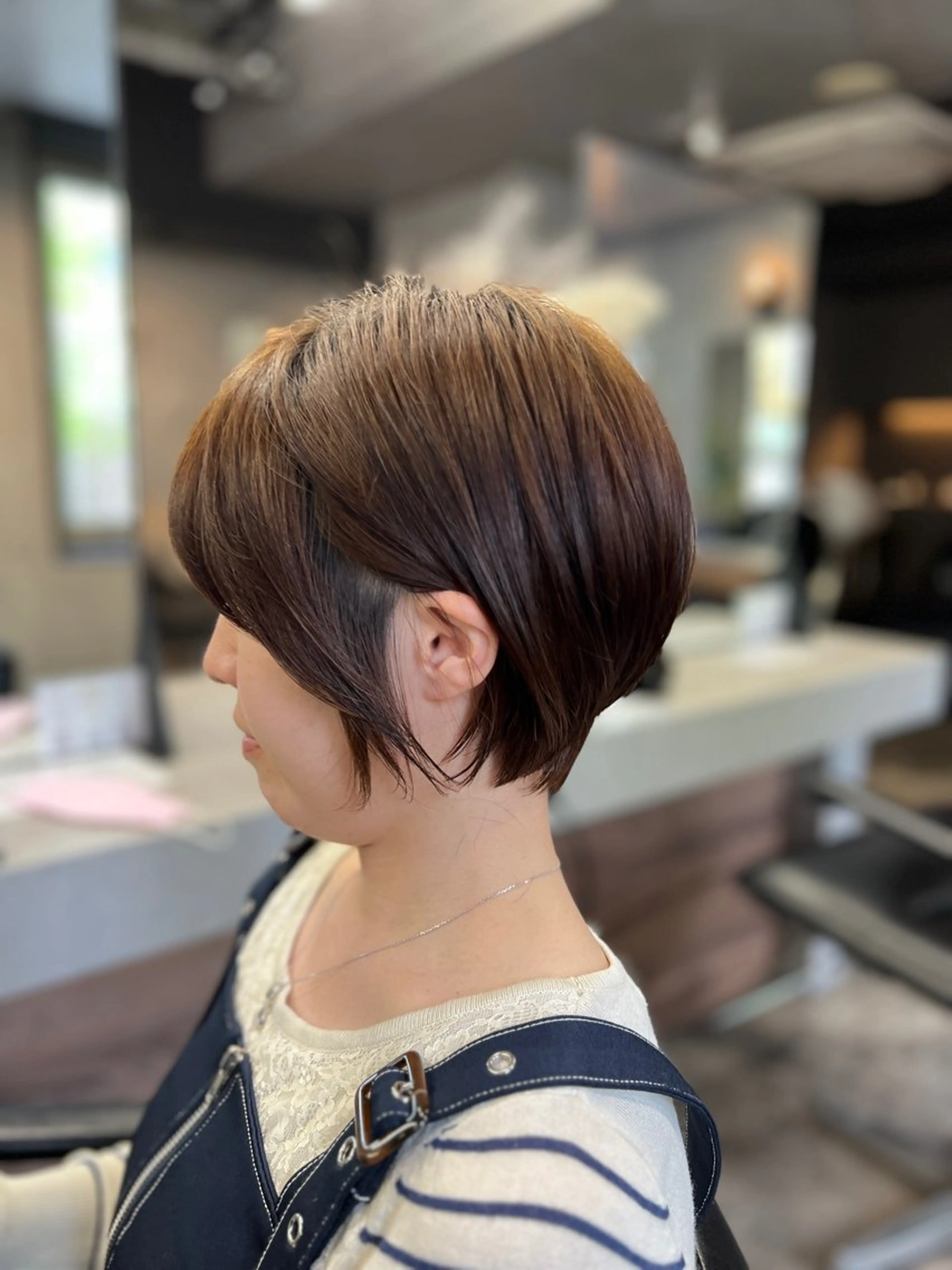 ショート TSUBASA/銀座 メンズ◎ショート女子のヘアスタイル