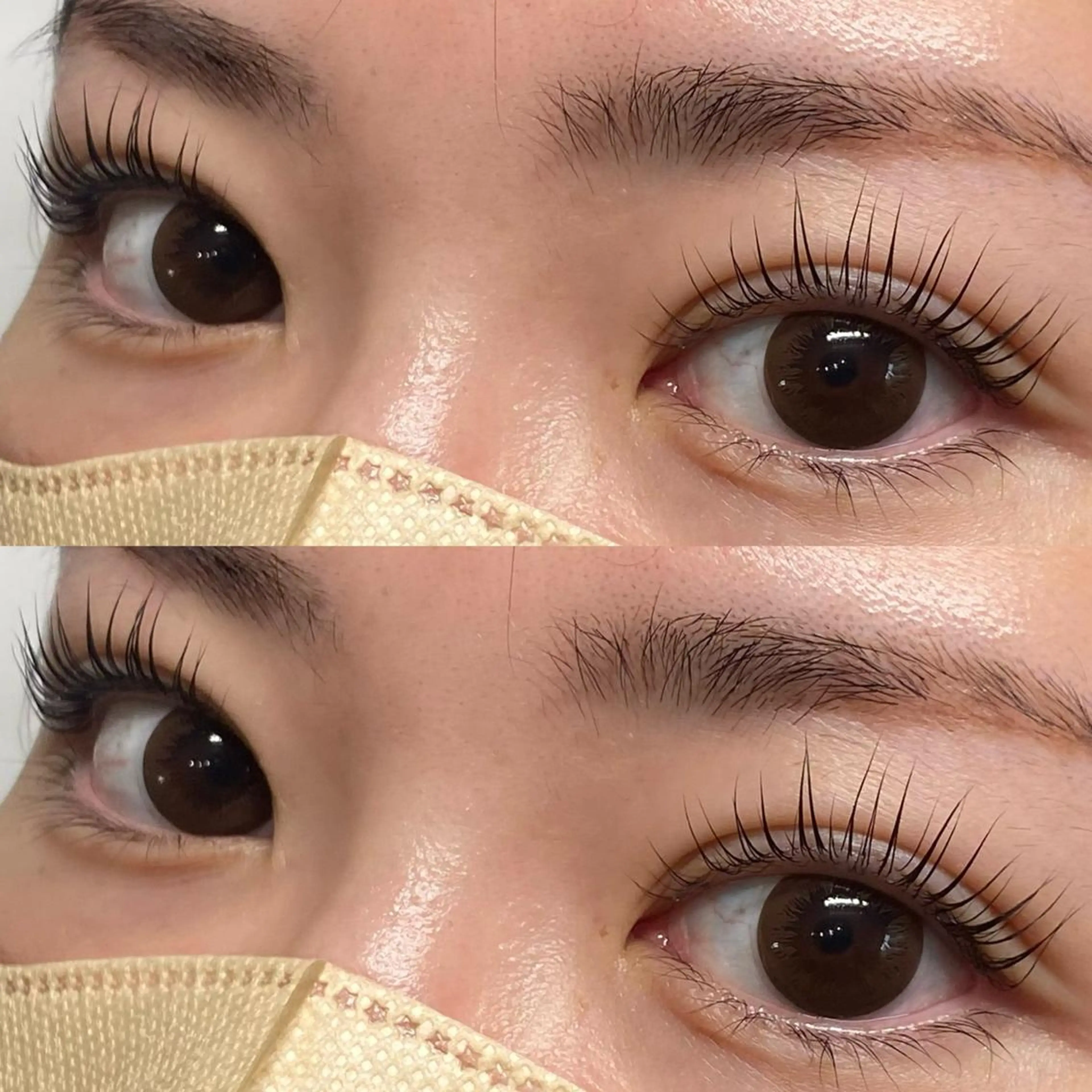 マツエク・マツパ Jiem5 oukaのマツエク・マツパデザイン