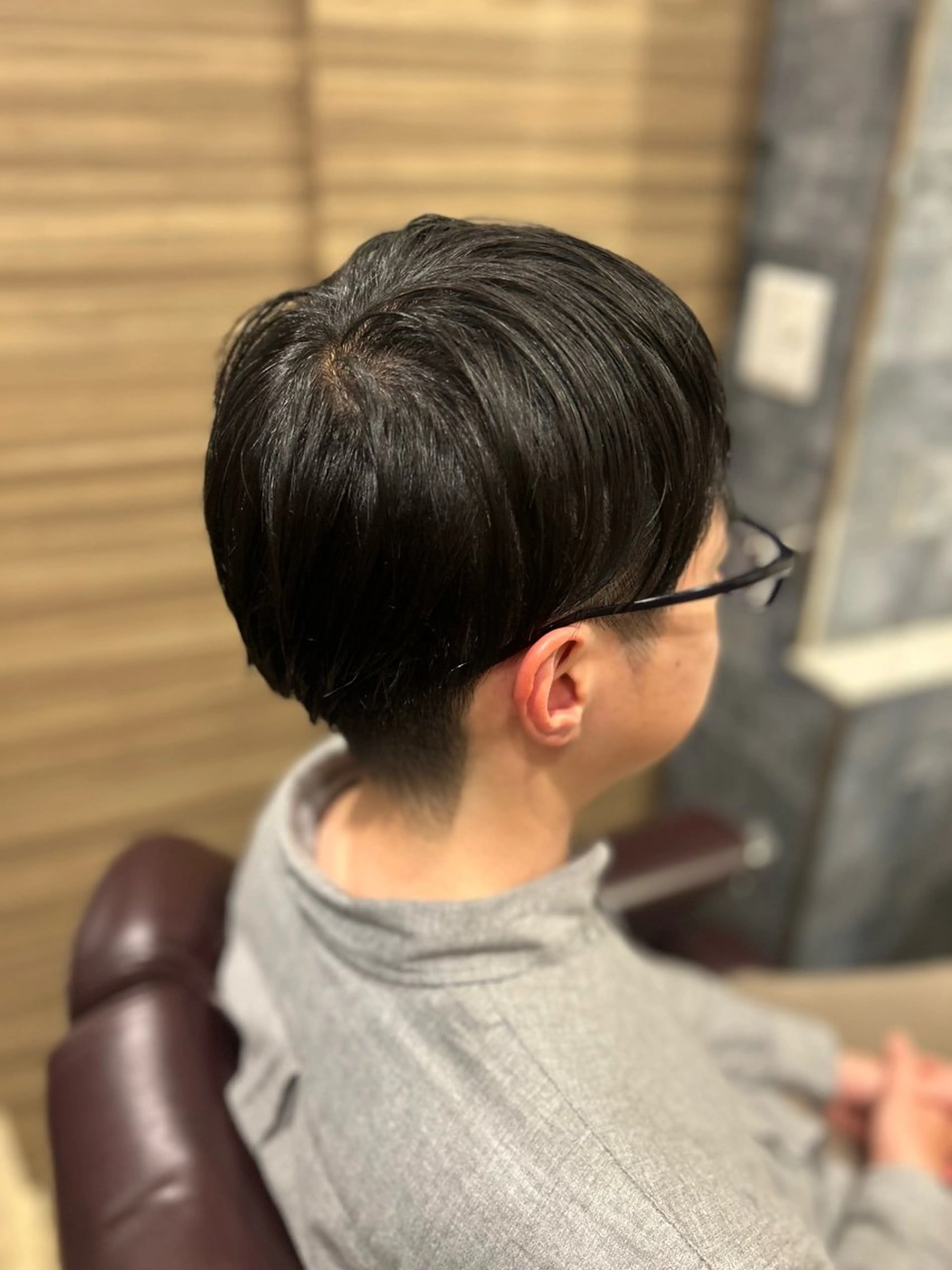 ミディアム 注意事項見て下さい 【香月】のヘアスタイル