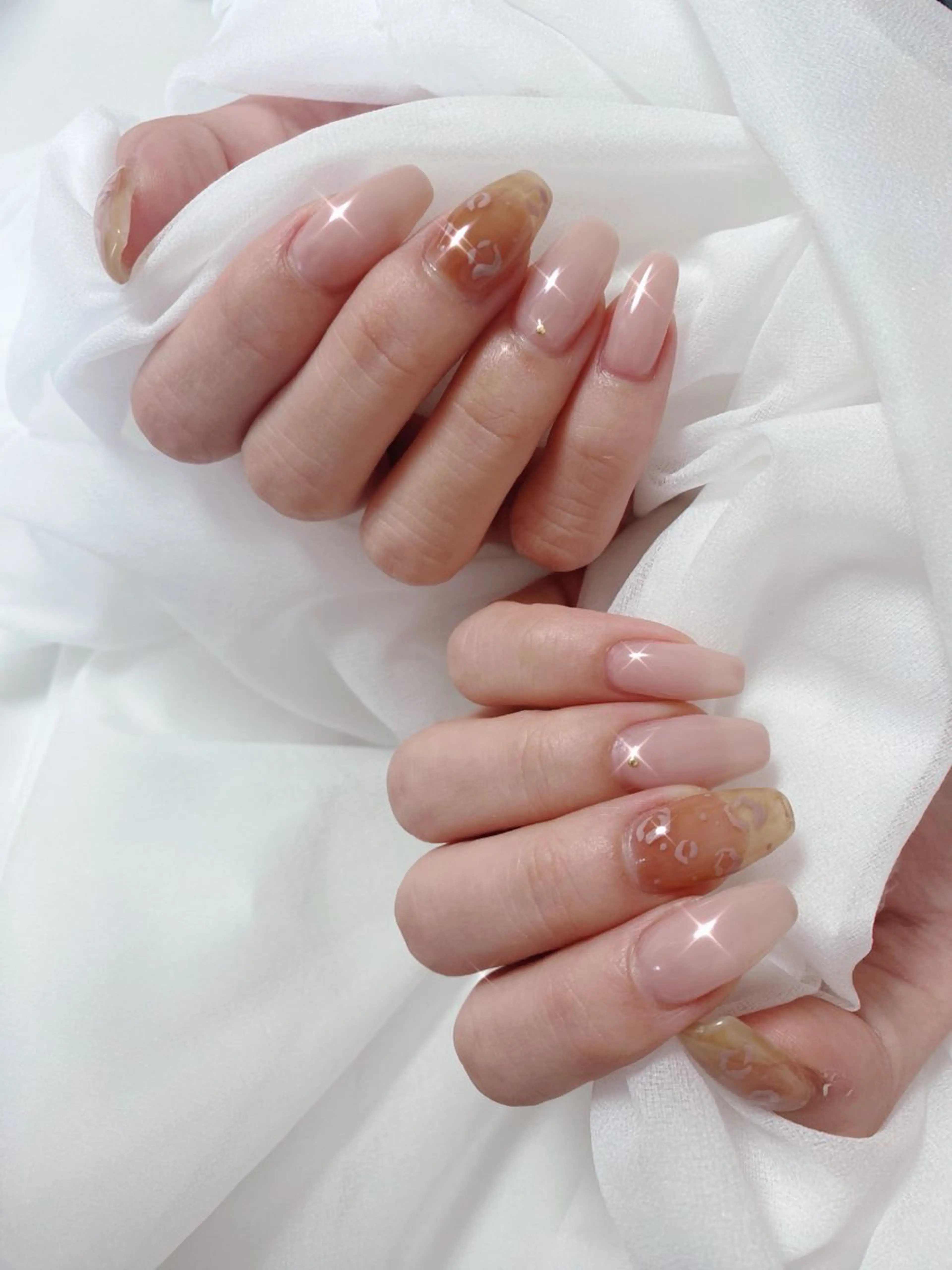 ネイル ハンドネイル salon Ange 五反田店所属・アンジュ Sumiのネイルデザイン