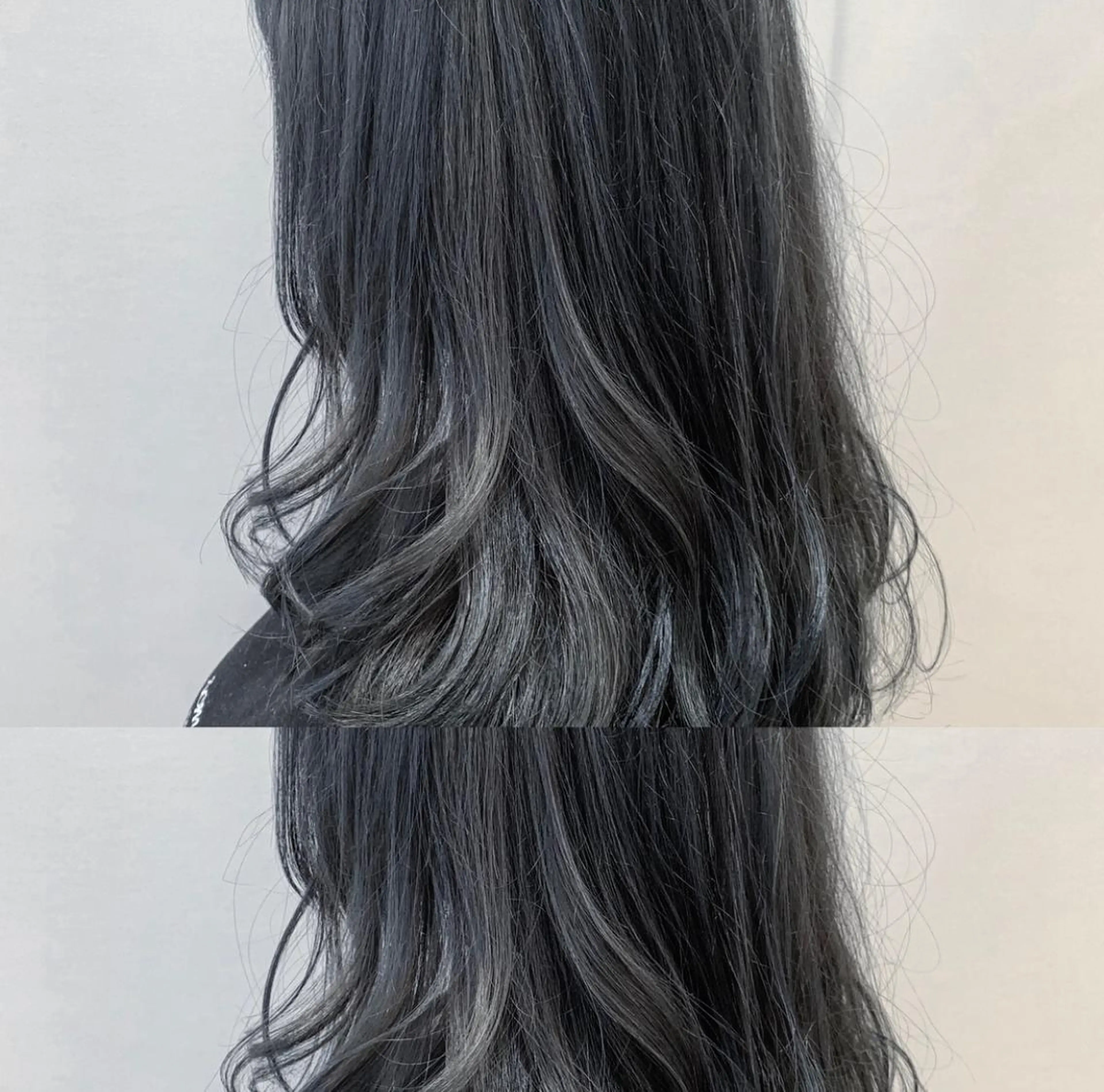 セミロング カラー box mico. mutsumiのヘアスタイル