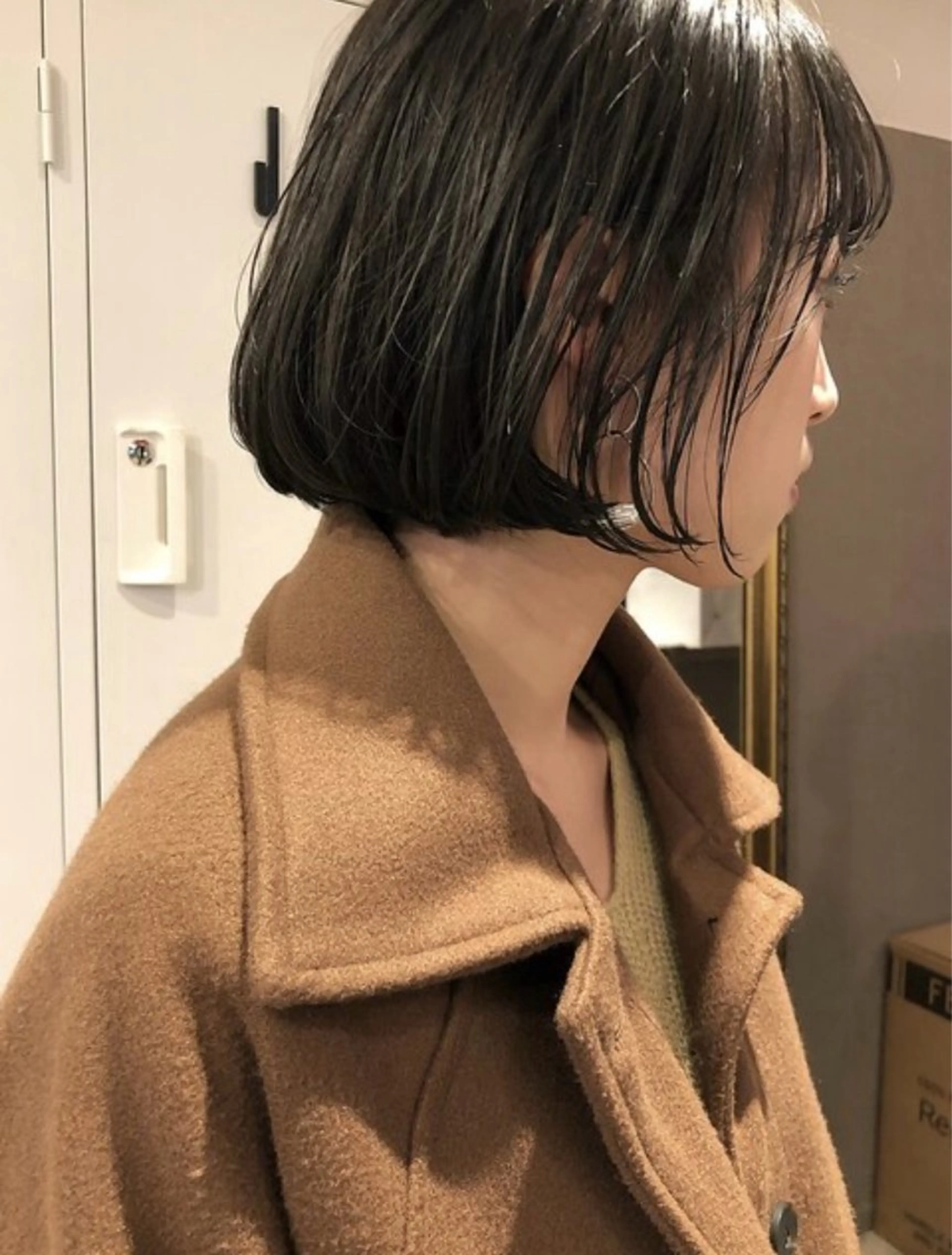 ショート ボブ Keina/ ボブカットモデル募集のヘアスタイル