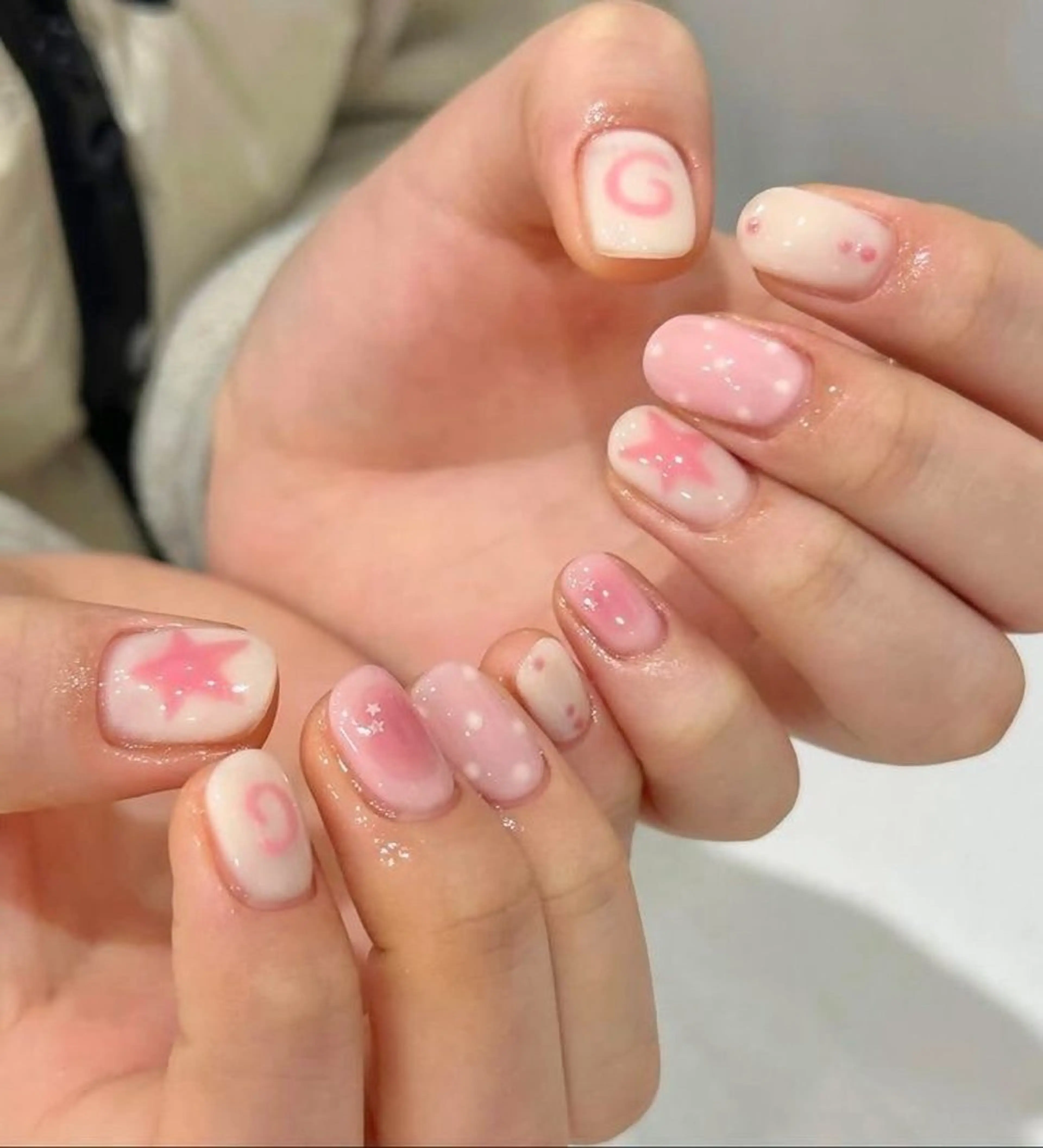 ネイル ハンドネイル Le Clavier  Nail Salon所属・佐藤 ゆきのネイルデザイン