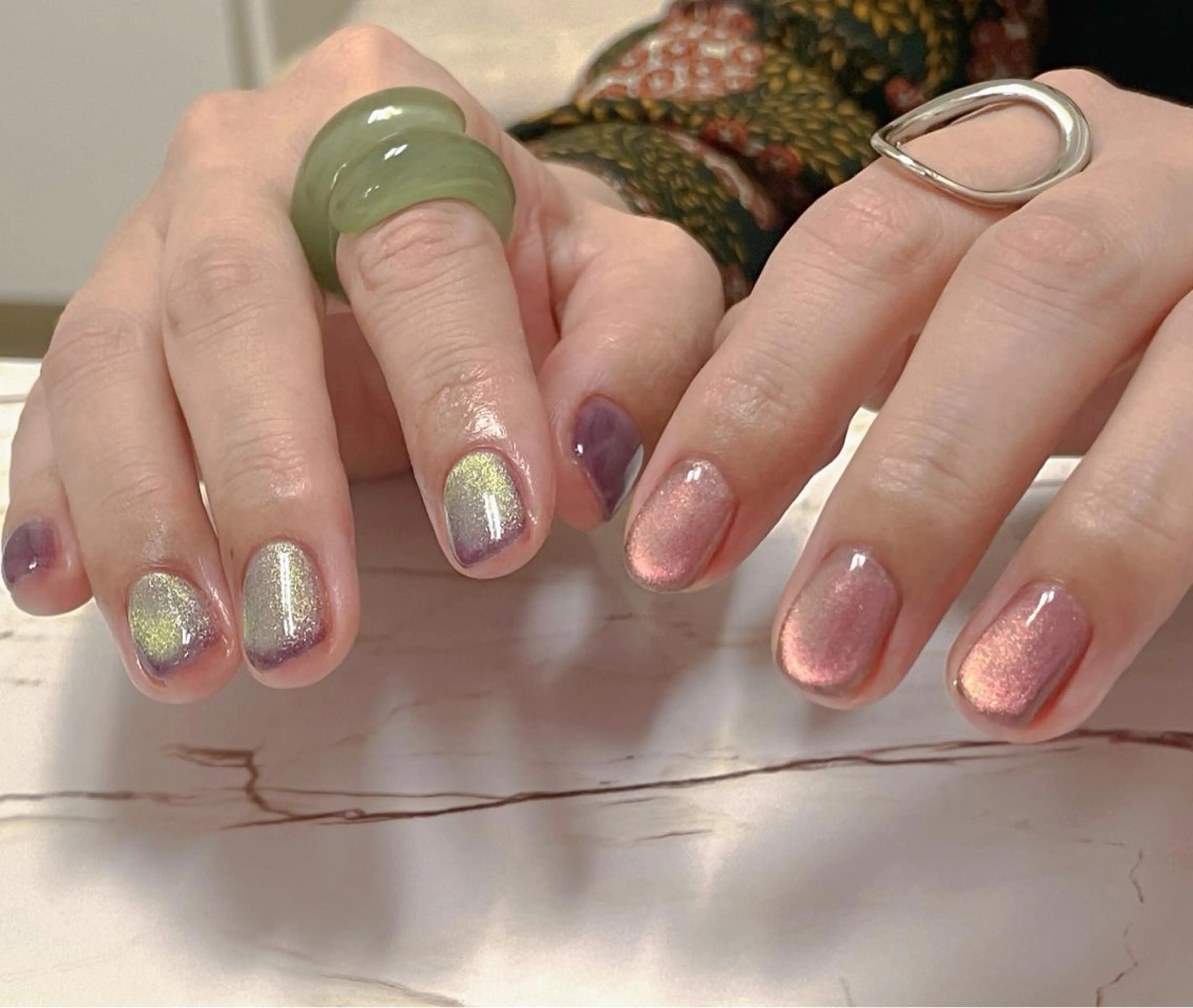 ネイル ハンドネイル ＃ ｍｅのネイルデザイン