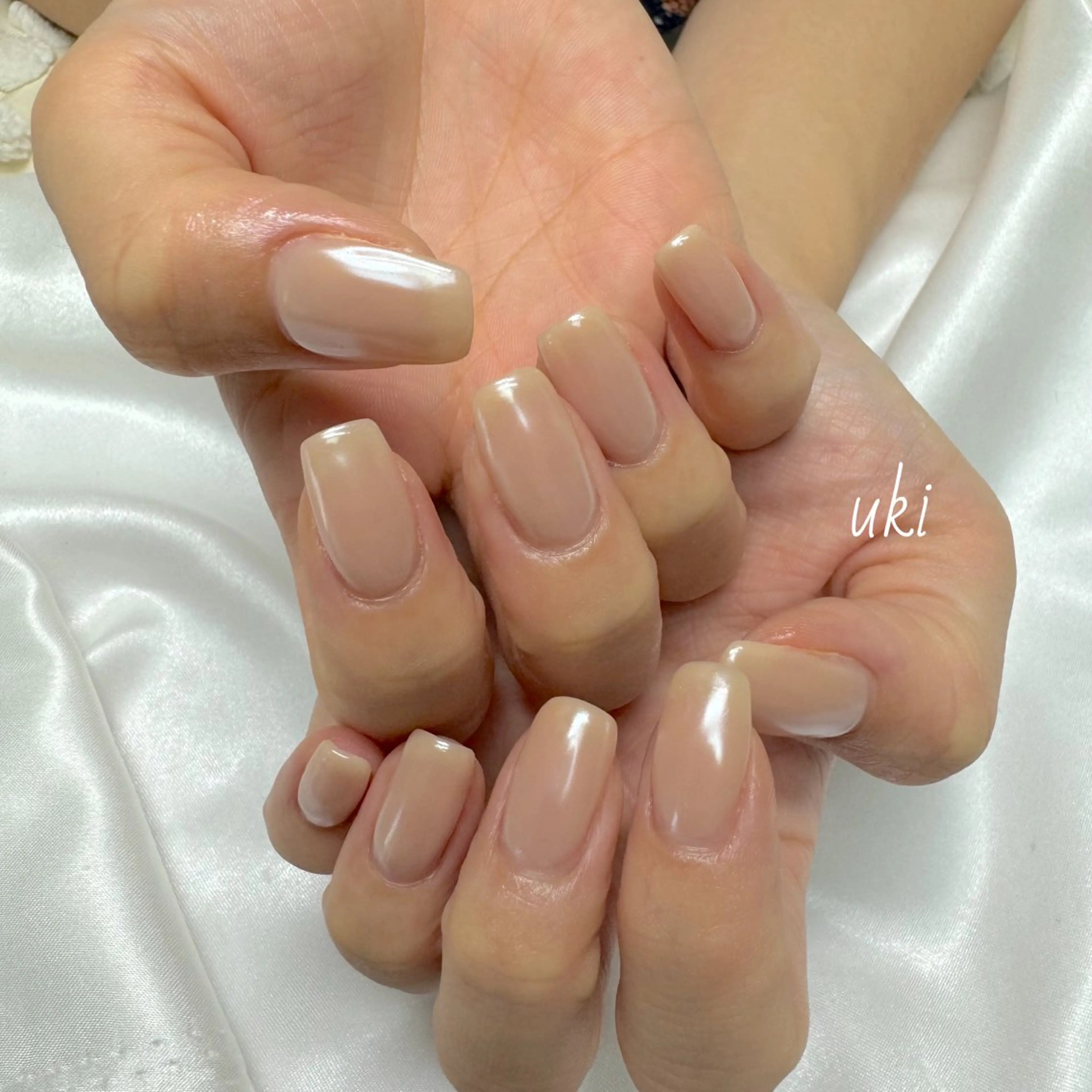 ネイル ハンドネイル Ameri nail /UKIのネイルデザイン