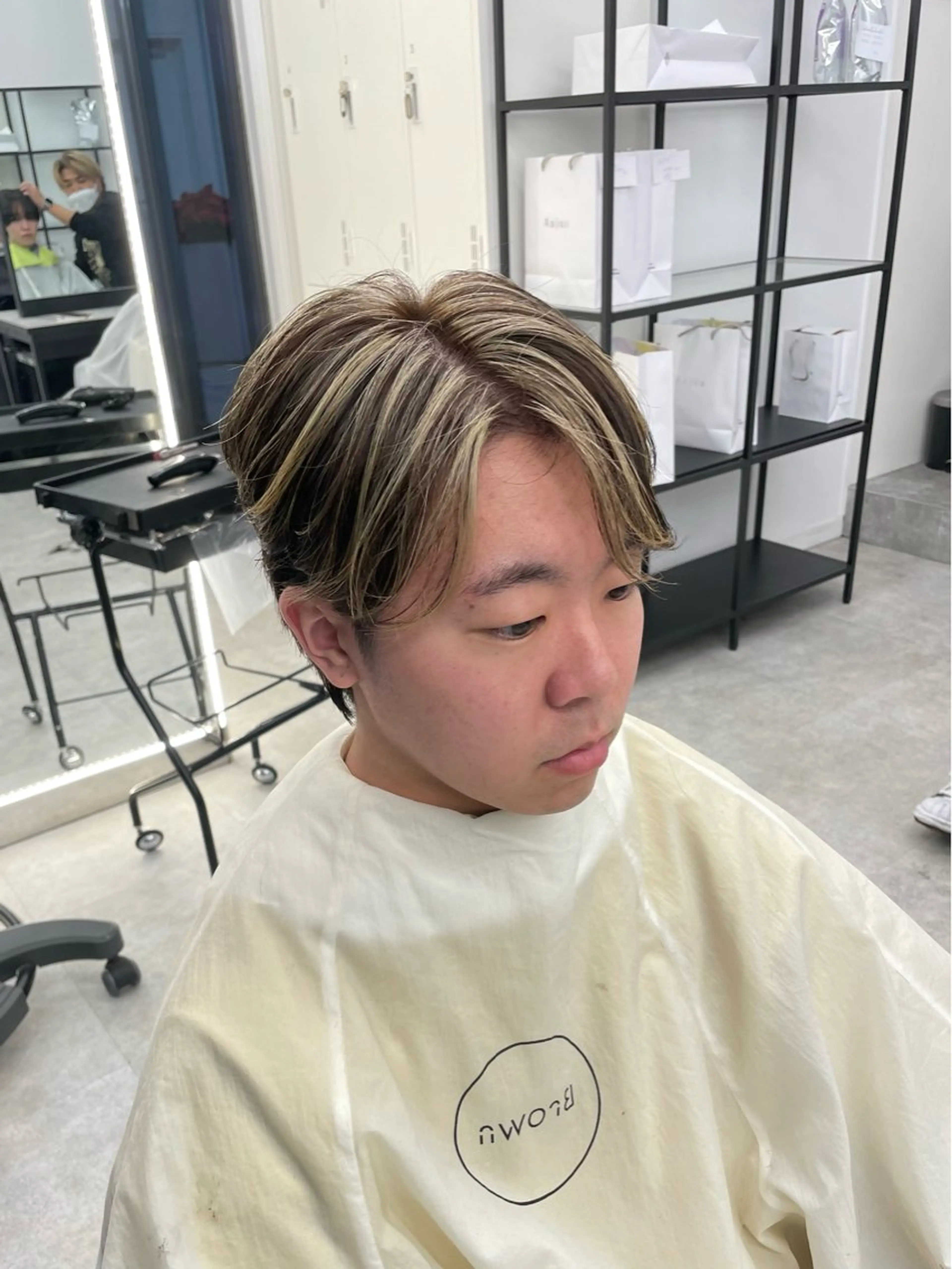 カラー メンズ カット ヘアカラー トリートメント 🔥メンズ特化 💎似合わせデザインのヘアスタイル