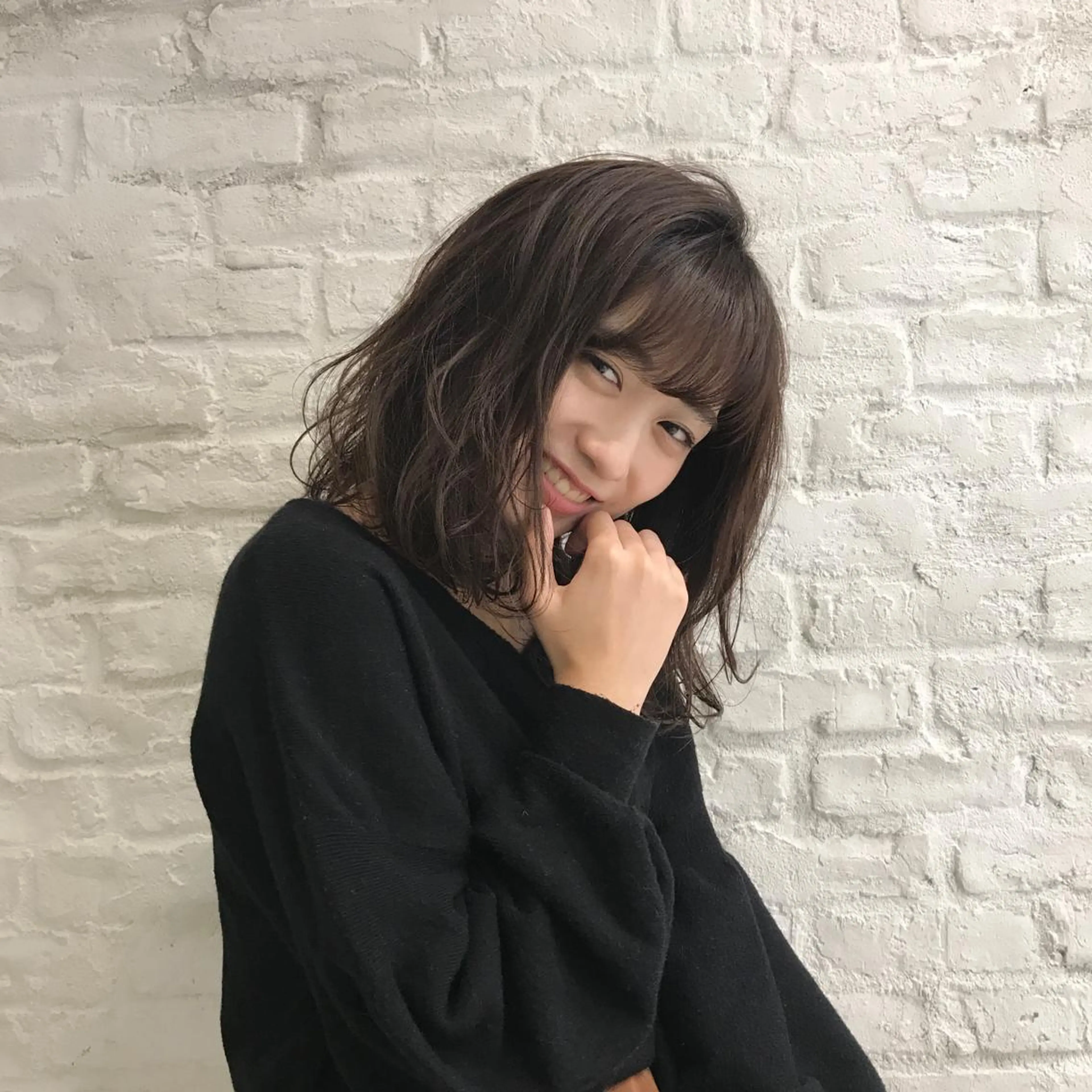 ミディアム SEA　浦安所属・浦安美容師🌈 Mayaのヘアスタイル