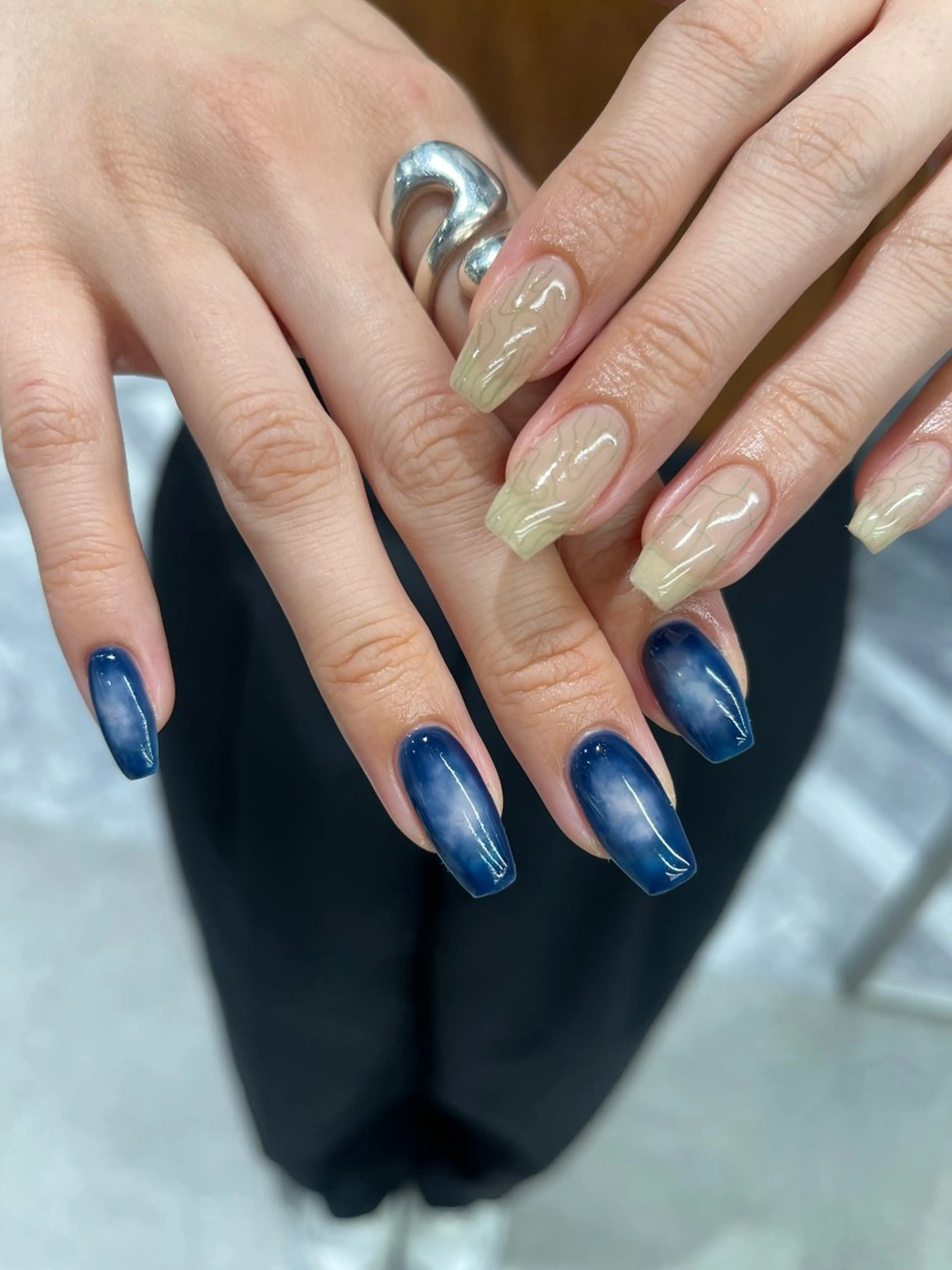 ネイル ハンドネイル ユナ🌙 nailのネイルデザイン