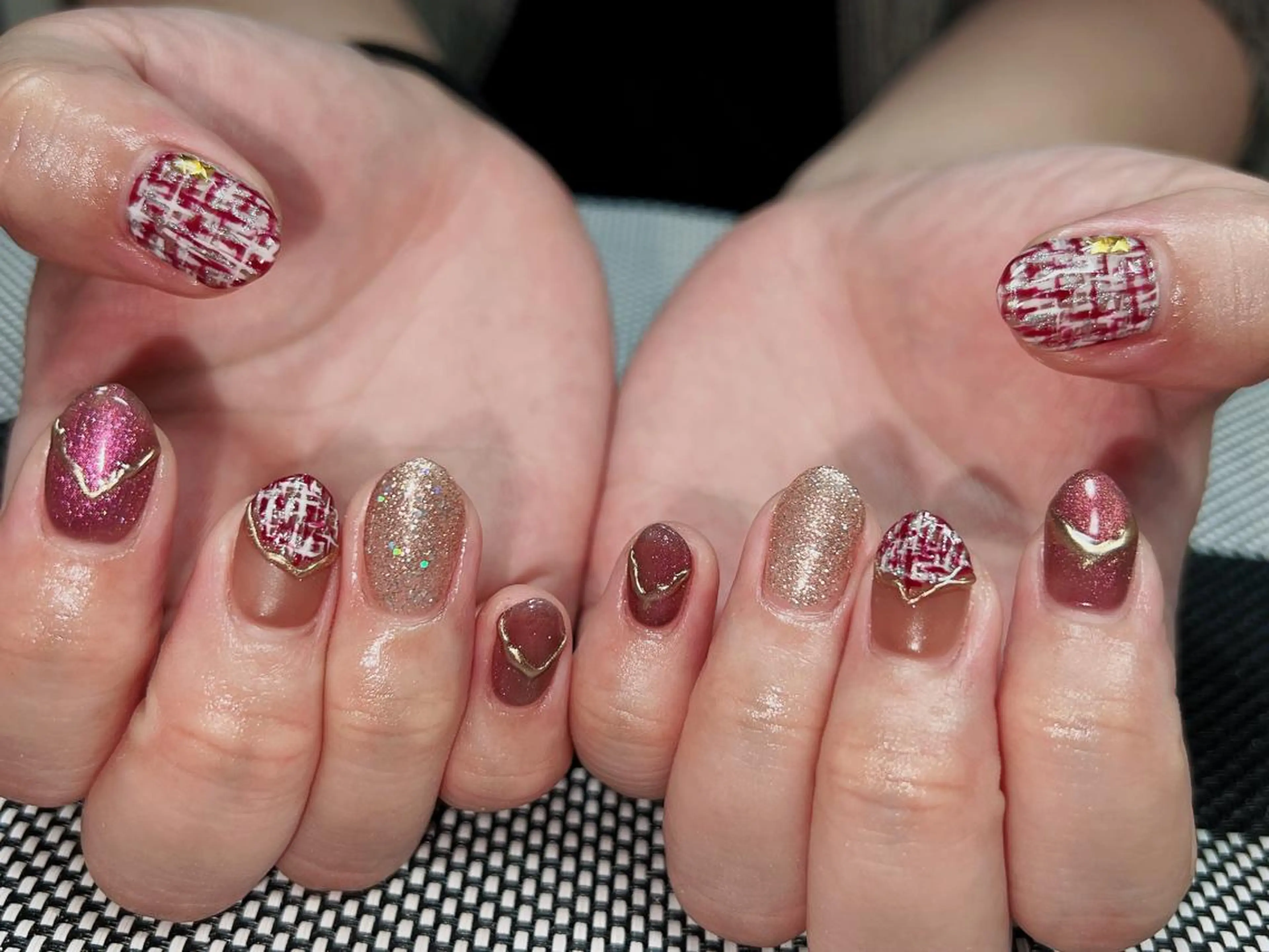 ネイル 林 ✨syousyouのネイルデザイン