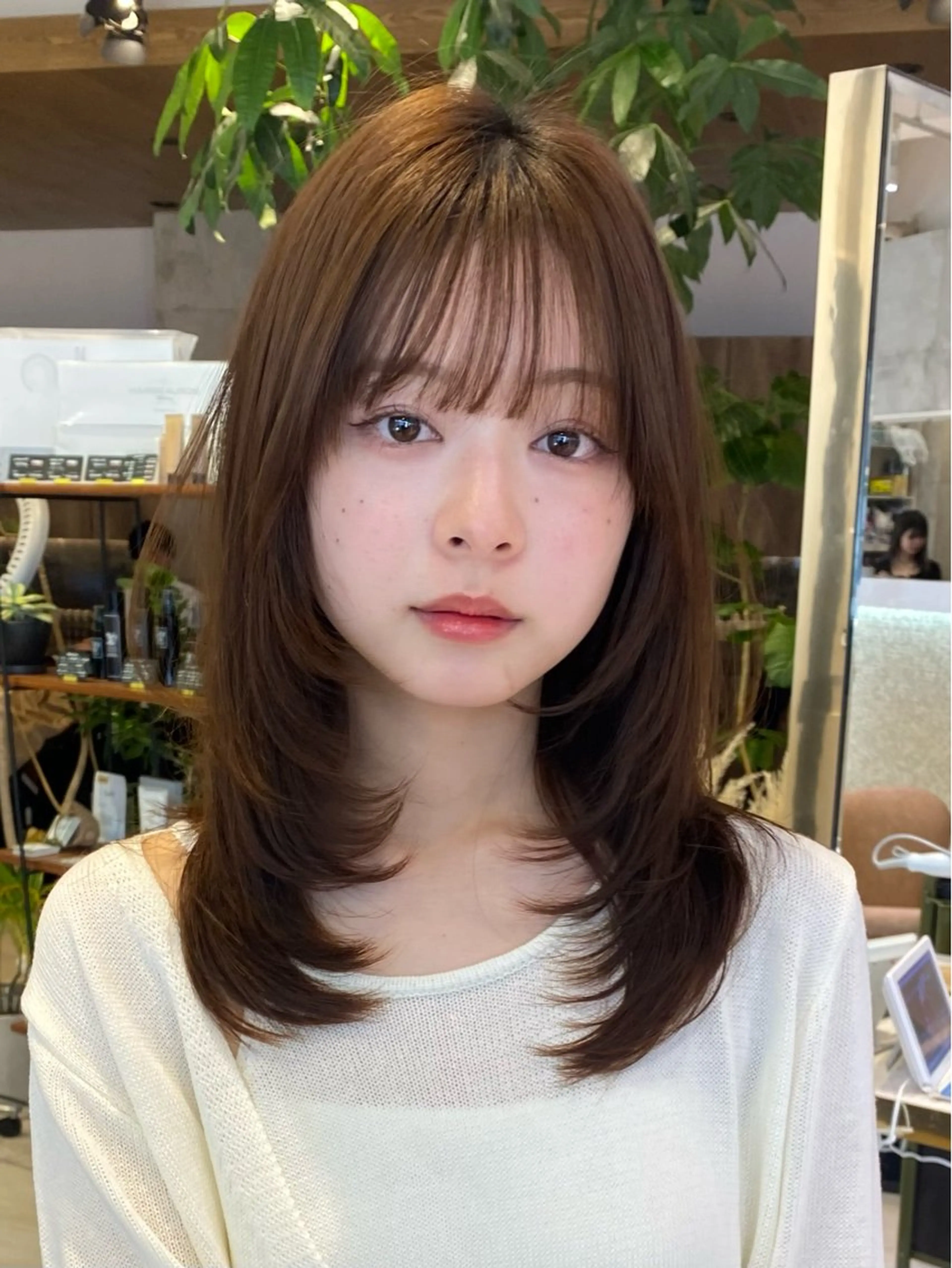 ミディアム 無料カットモデル/ ショート特化/荒砂のヘアスタイル