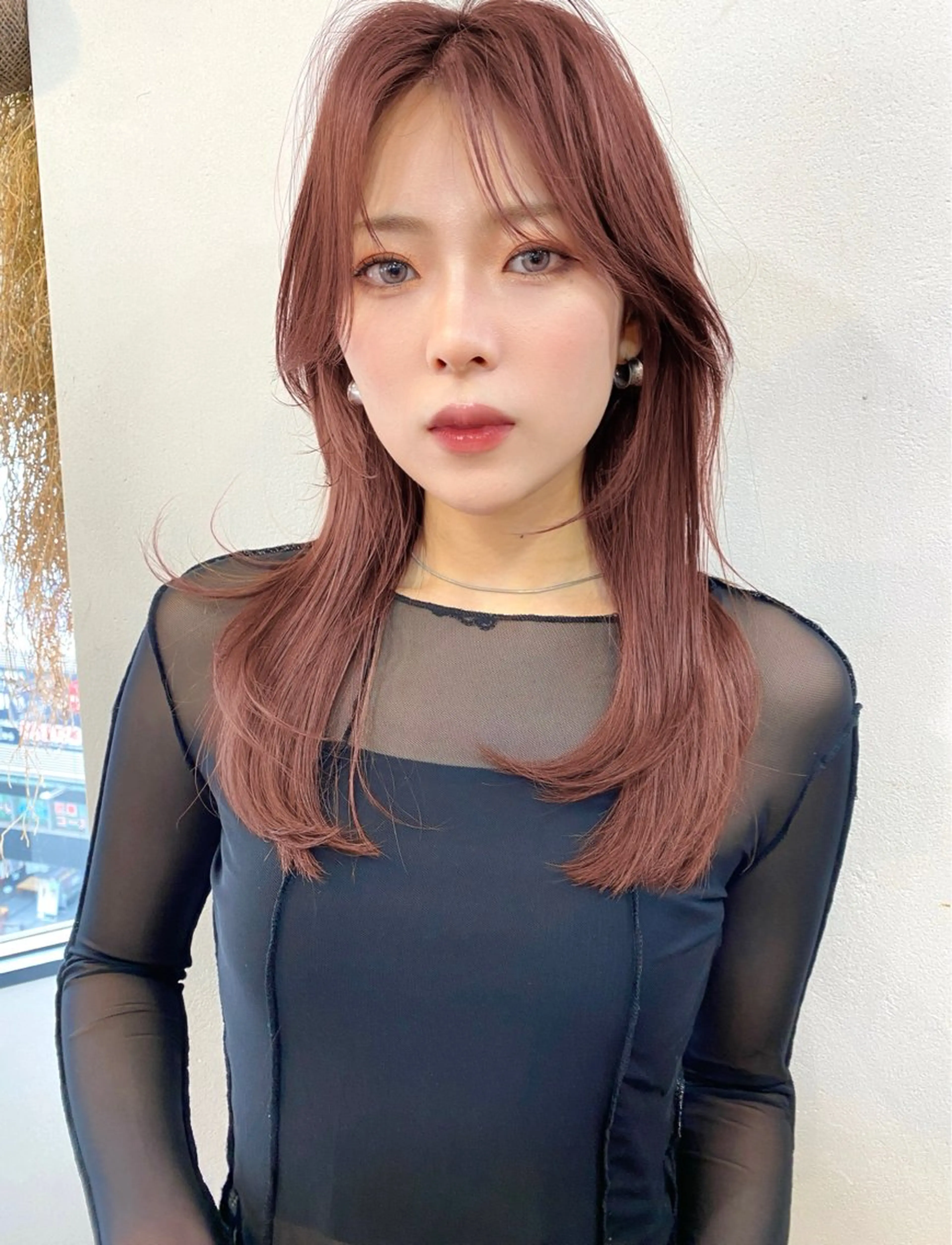 セミロング カラー SALOWIN吉祥寺suite店所属・似合わせレイヤー 🇰🇷荒木洋文のヘアスタイル