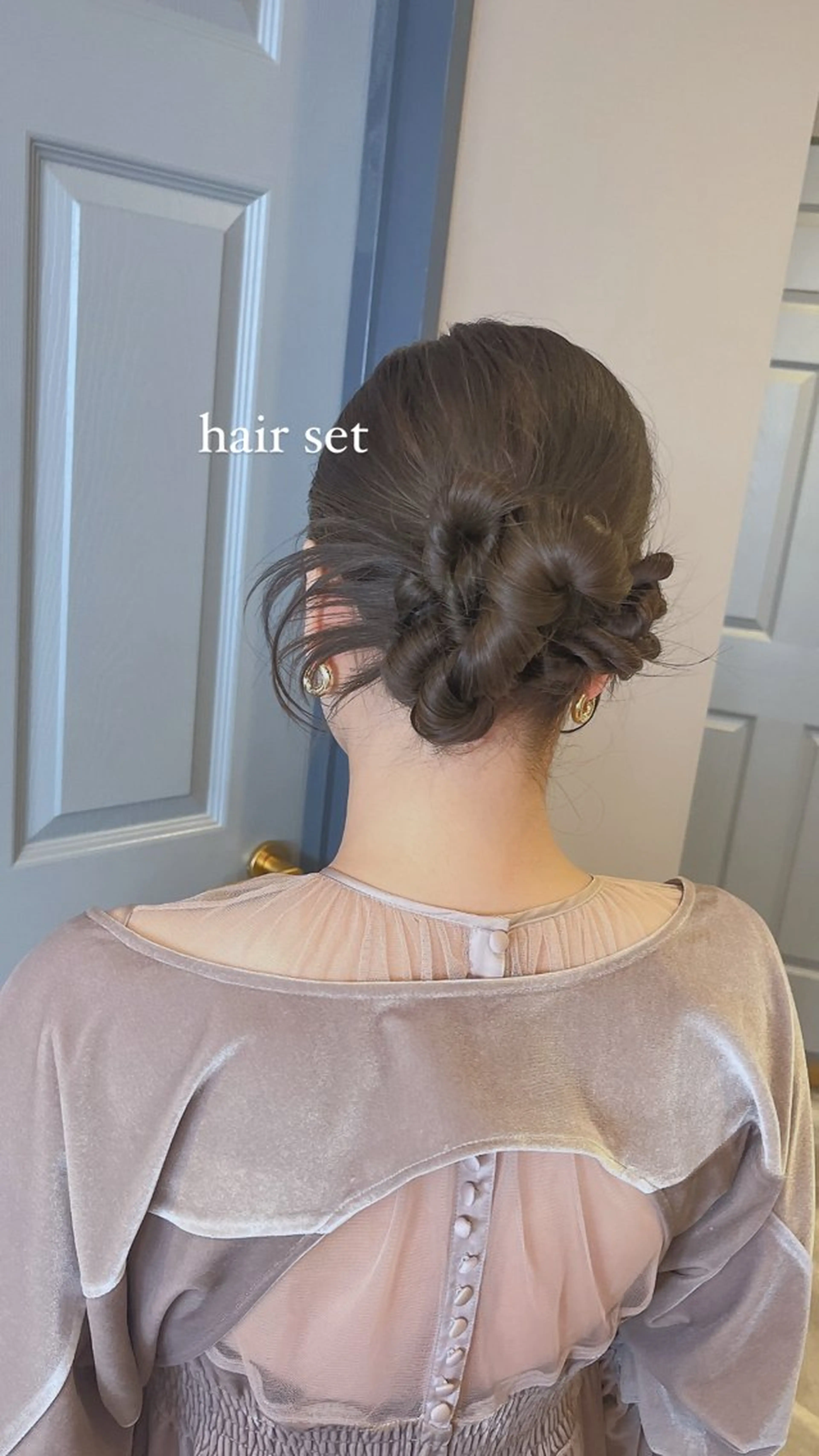ヘアセット 緒方 つばさのヘアスタイル