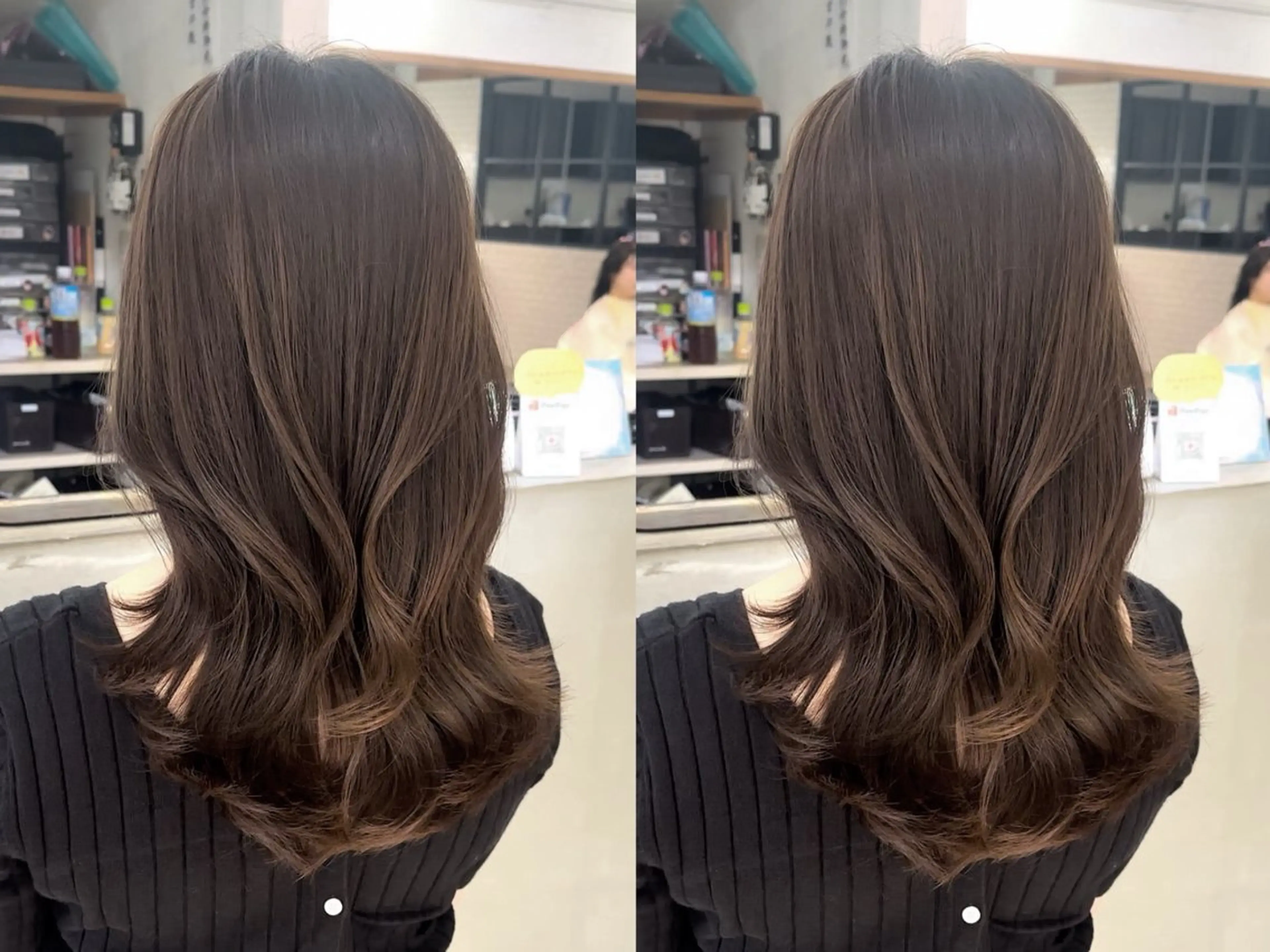 ロング 韓国ヘア透明感カラー / マイカ🍒のヘアスタイル