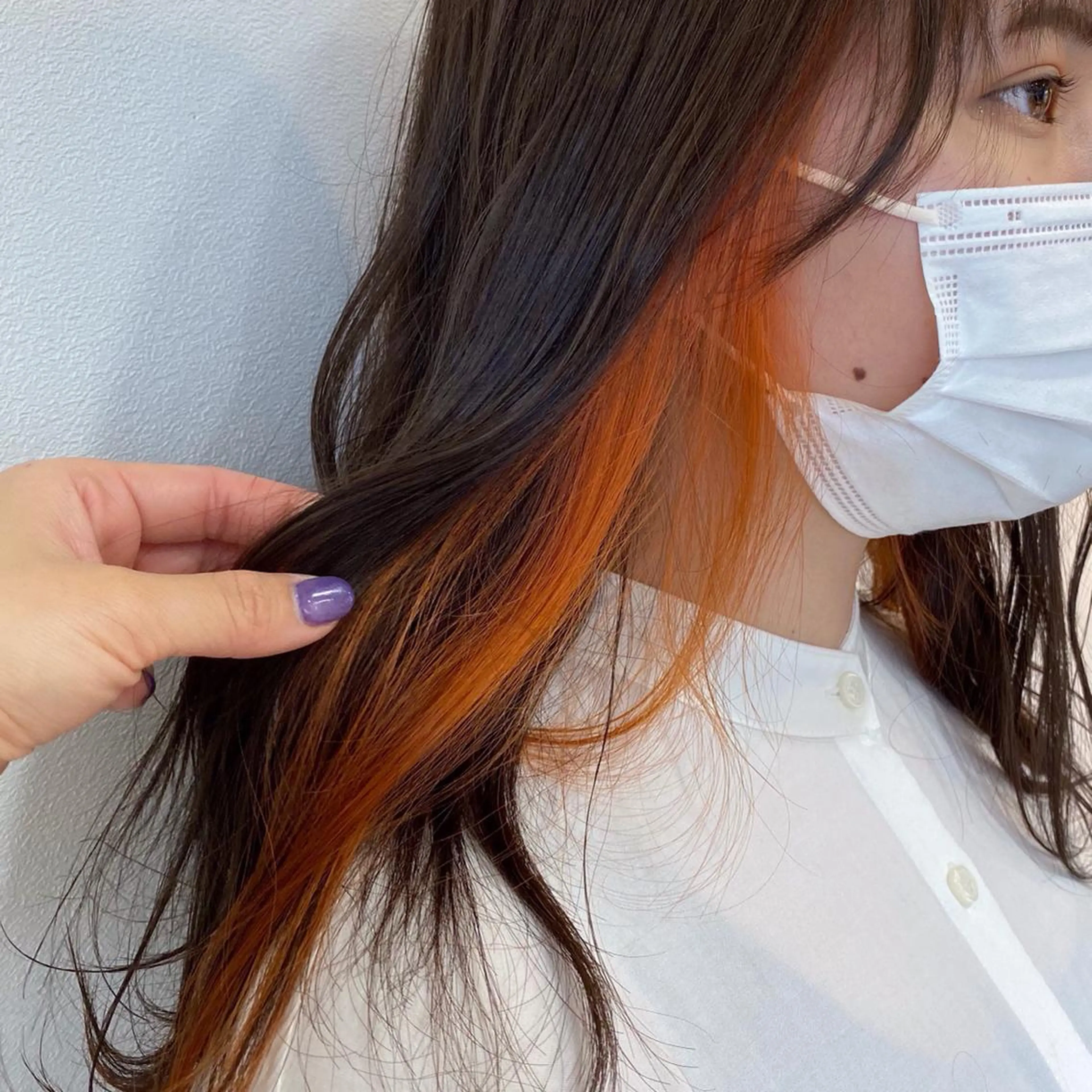ロング ビューティービースト 一宮店のヘアスタイル