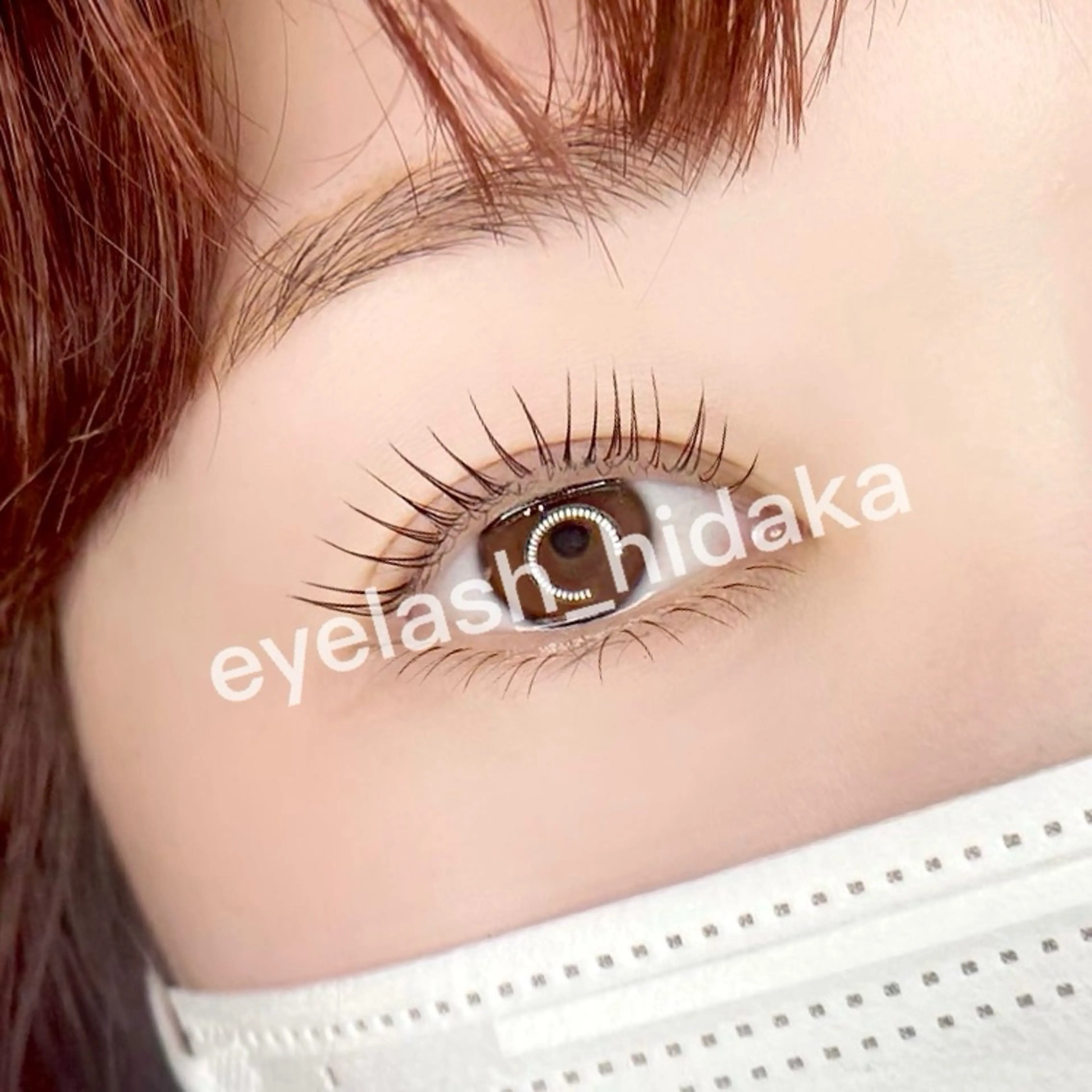マツエク・マツパ eyelash Rebell Bee所属・目元撮影モデル 募集中のマツエク・マツパデザイン