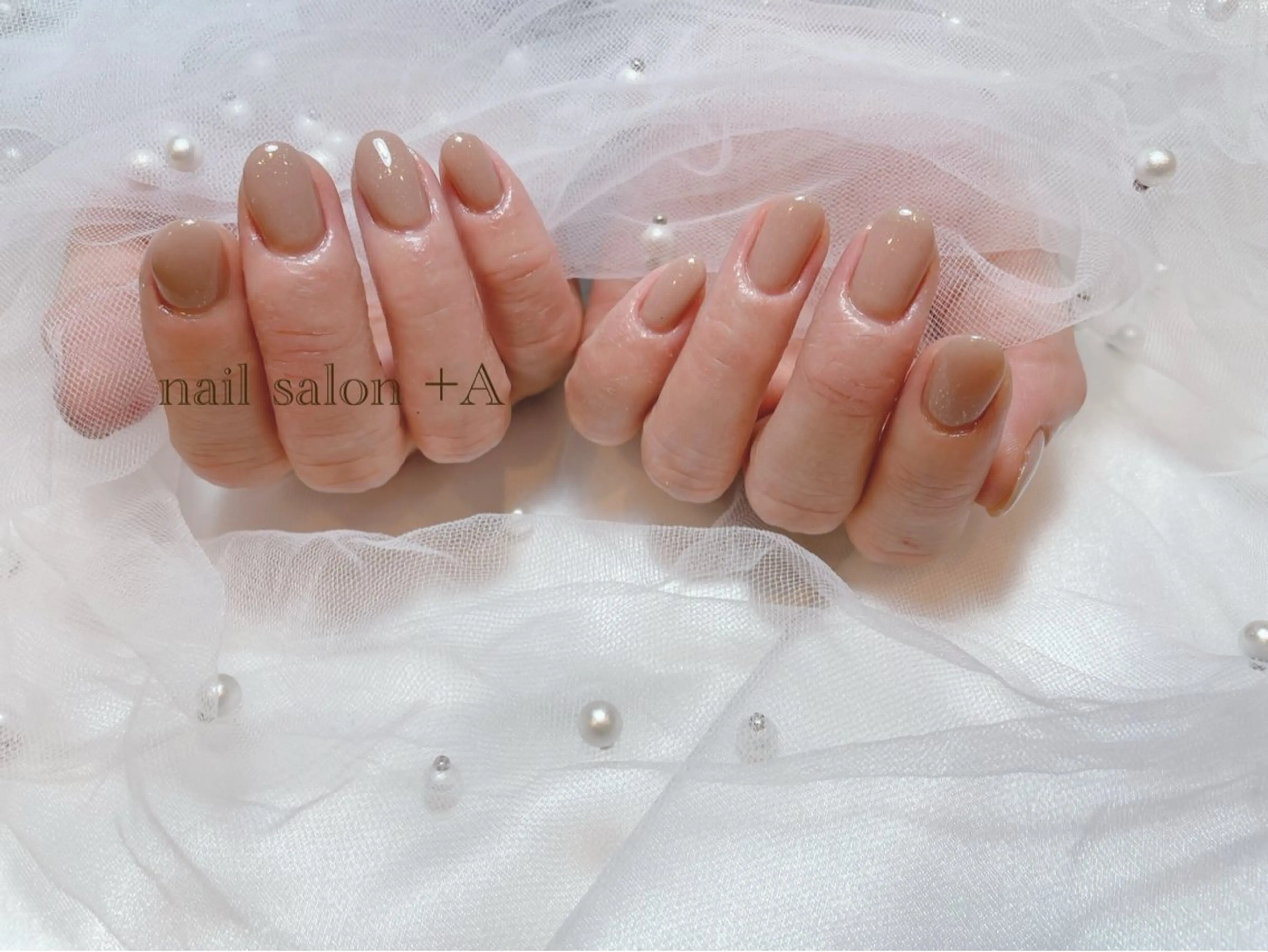 ショート ハンドネイル nail salon +A所属・Nail Salon +Aのネイルデザイン