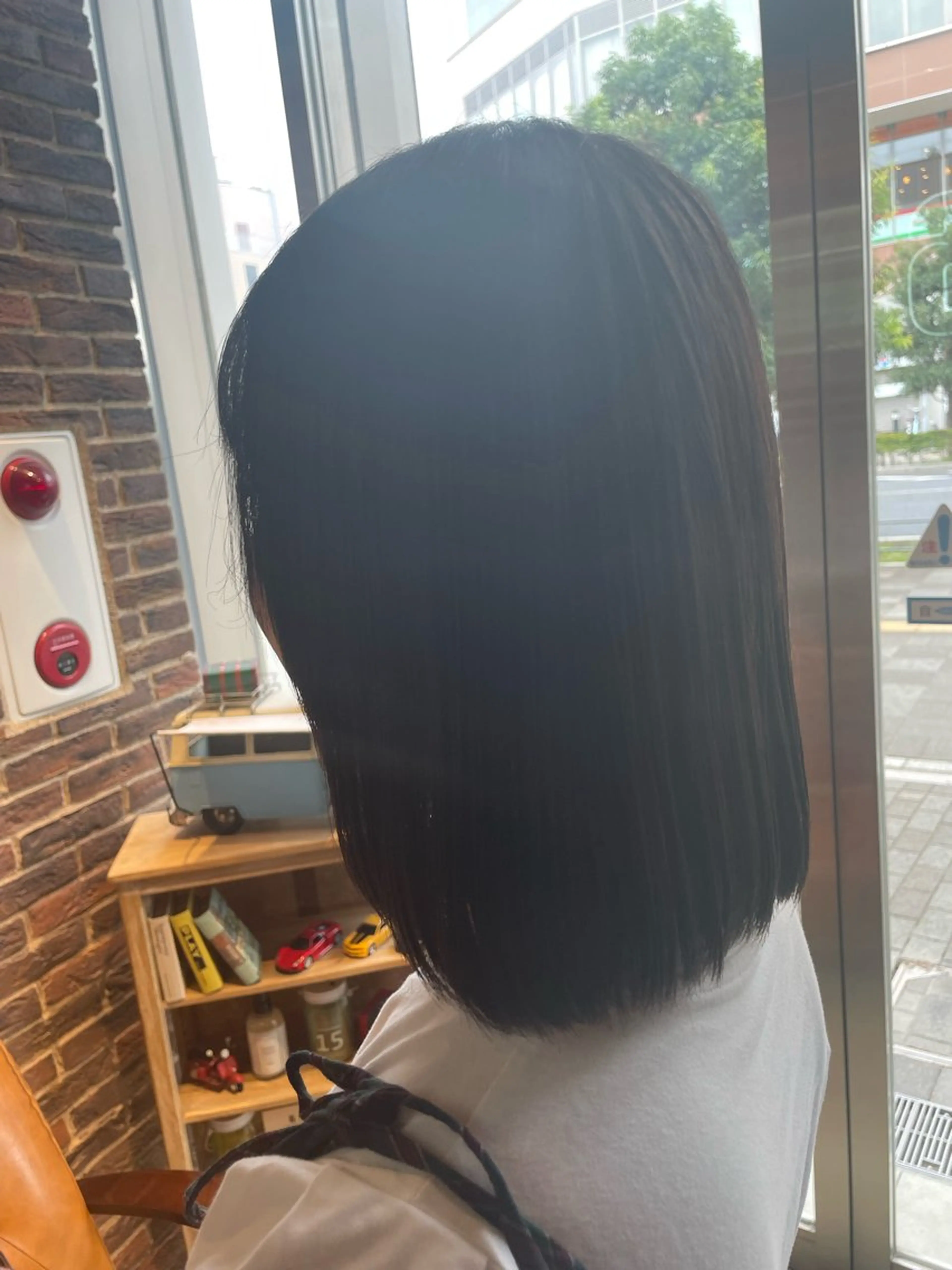 ショート カラー ヘアカラー トリートメント Hair salon 6所属・🌸照井 奈保子🌸のヘアスタイル