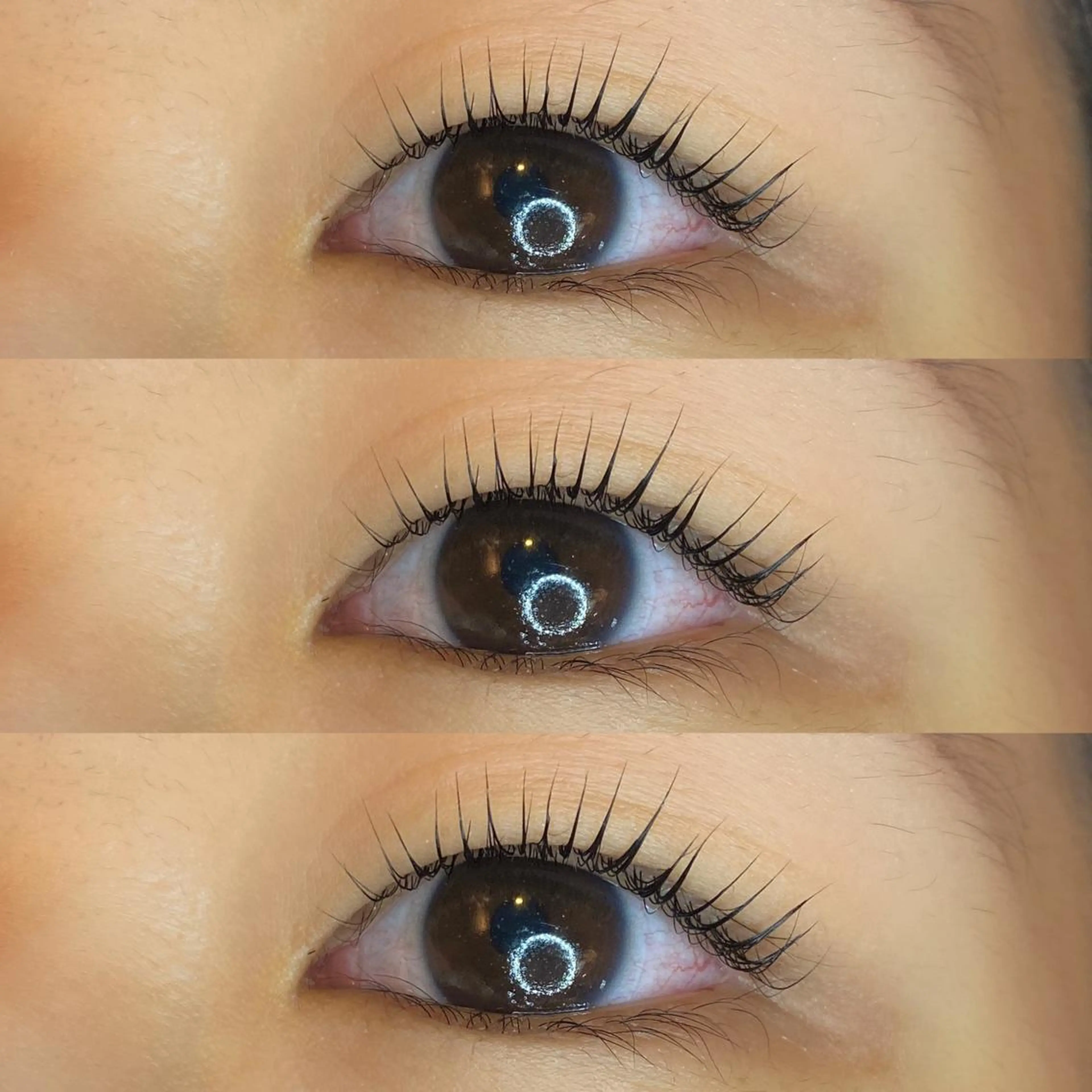 マツエク・マツパ パリジェンヌラッシュリフト まつげパーマ 一重×まつ毛パーマ miiia lashのマツエク・マツパデザイン