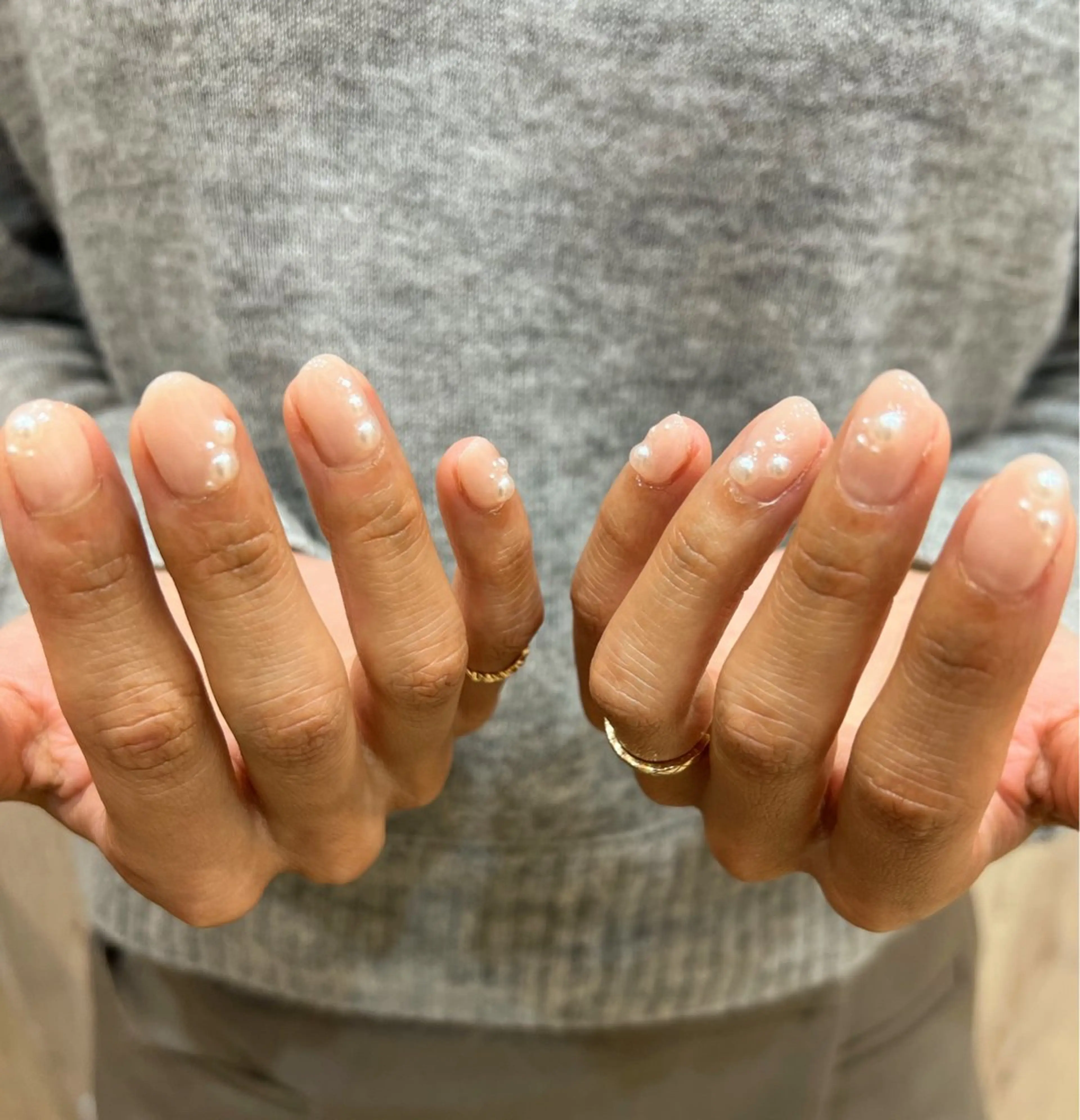 ネイル ハンドネイル ヘアメイクネイリスト 💄💅hidemiのネイルデザイン