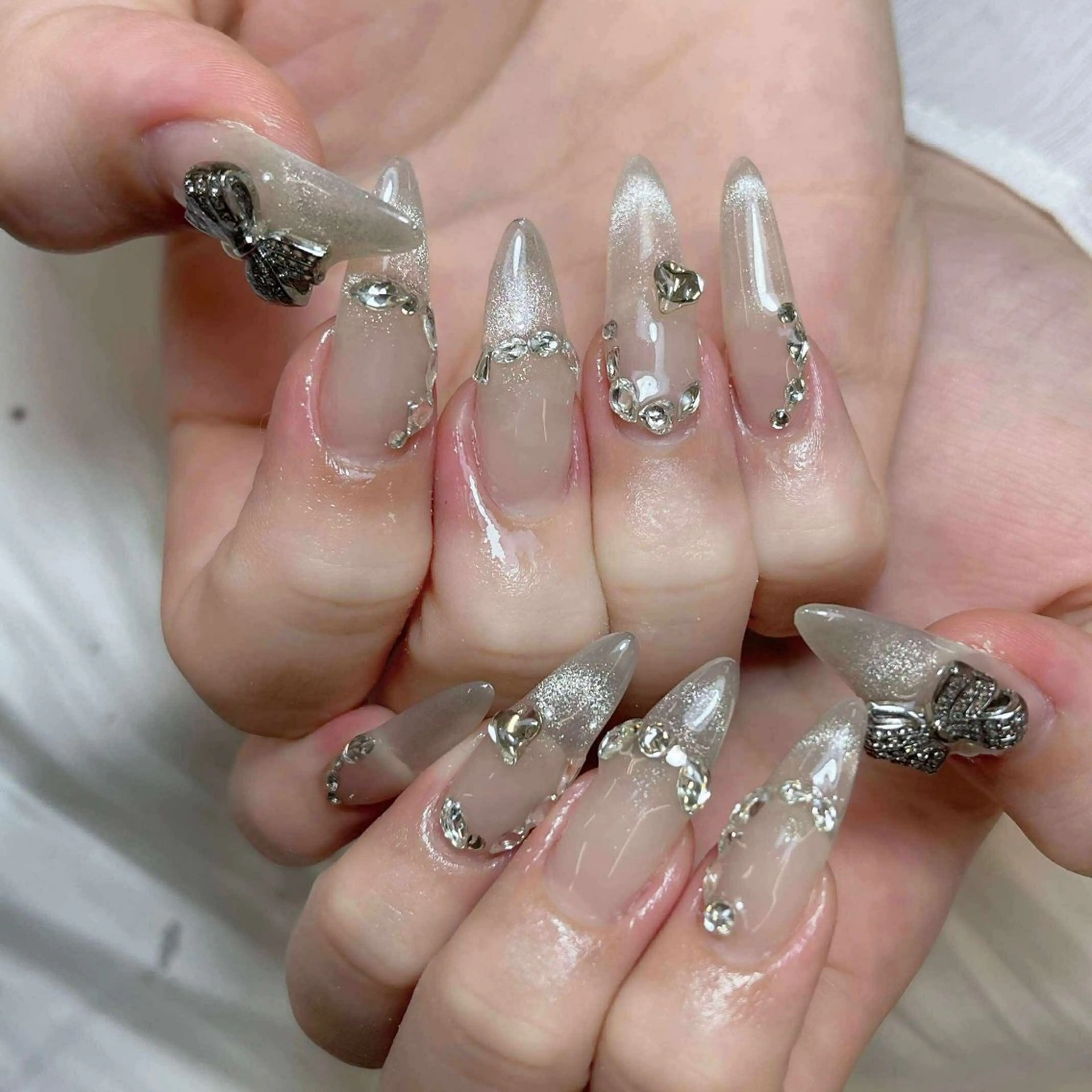 ネイル ハンドネイル ANH NAIL ゴテゴテ専門店💎のネイルデザイン