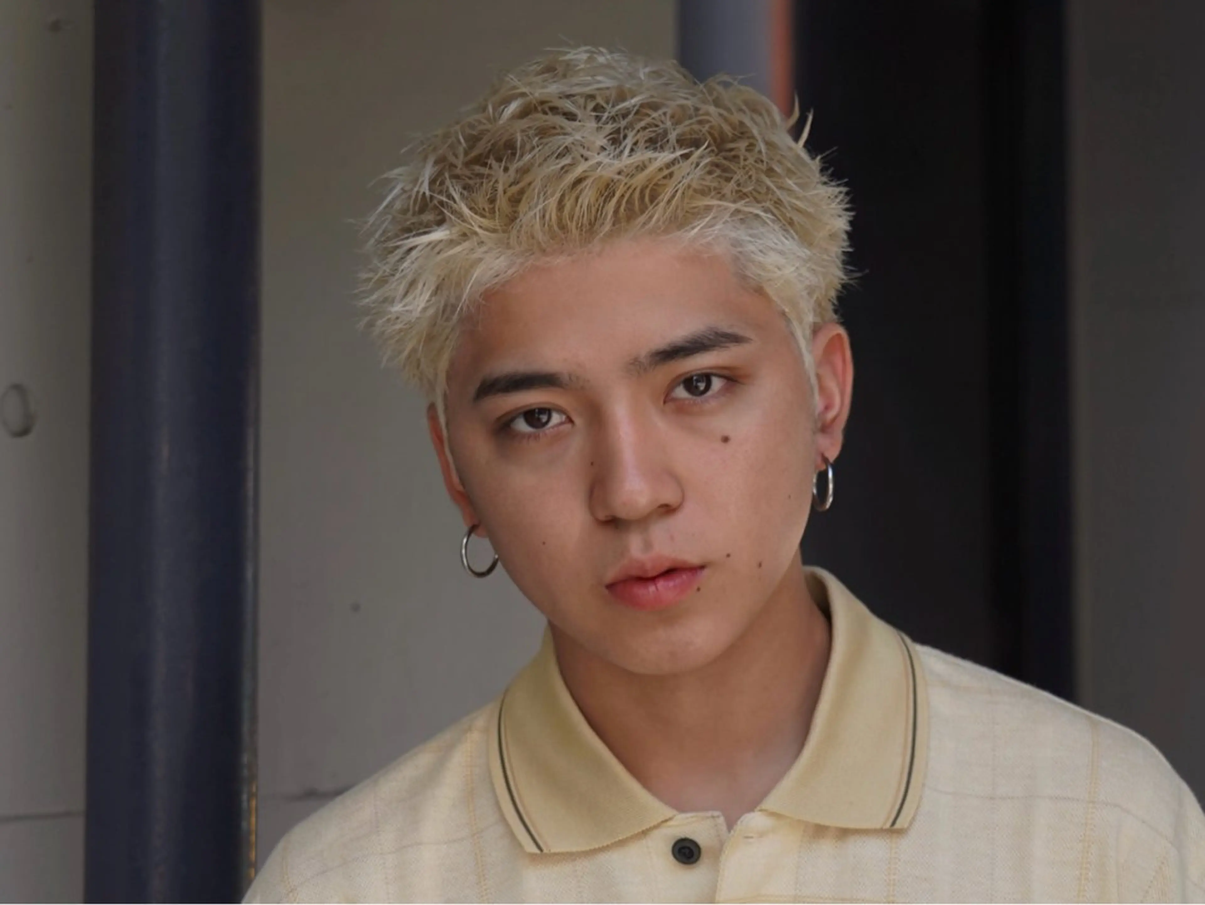 ショート カラー カット ヘアカラー 山口 ヒロトのヘアスタイル