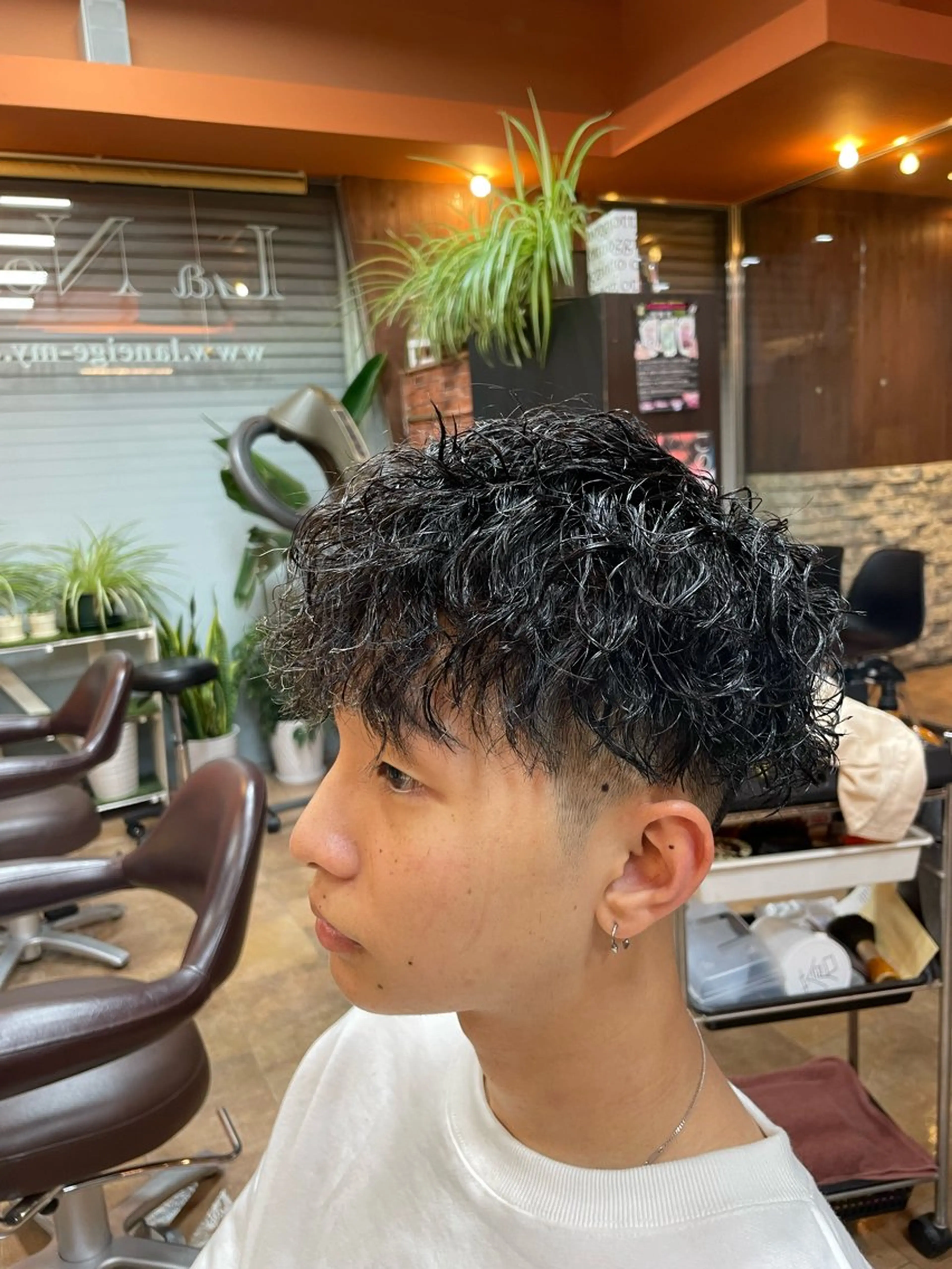 ショート La Neige所属・阪本 蒼平のヘアスタイル