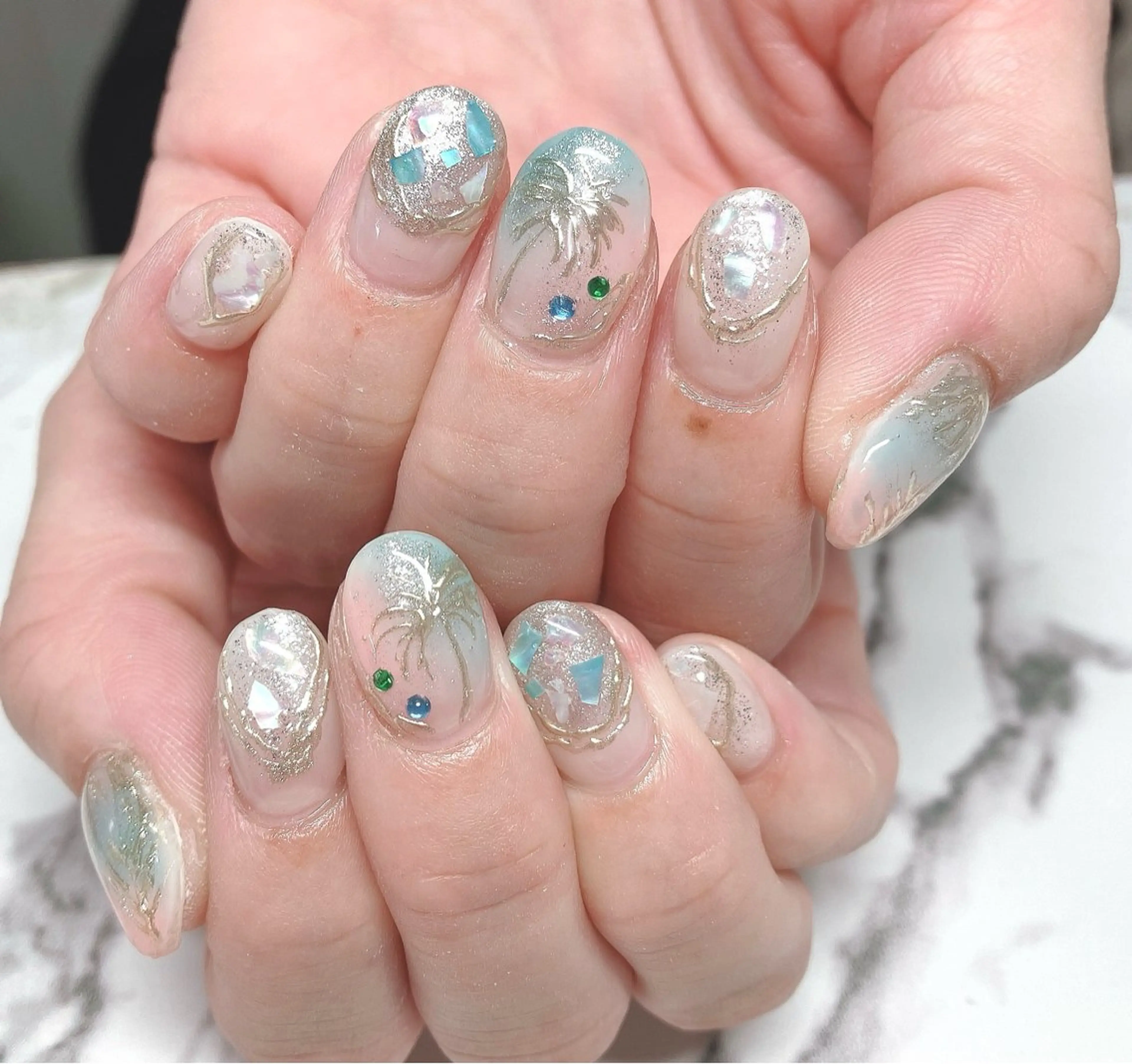 ネイル KAONAIL 【Sakurai】のネイルデザイン