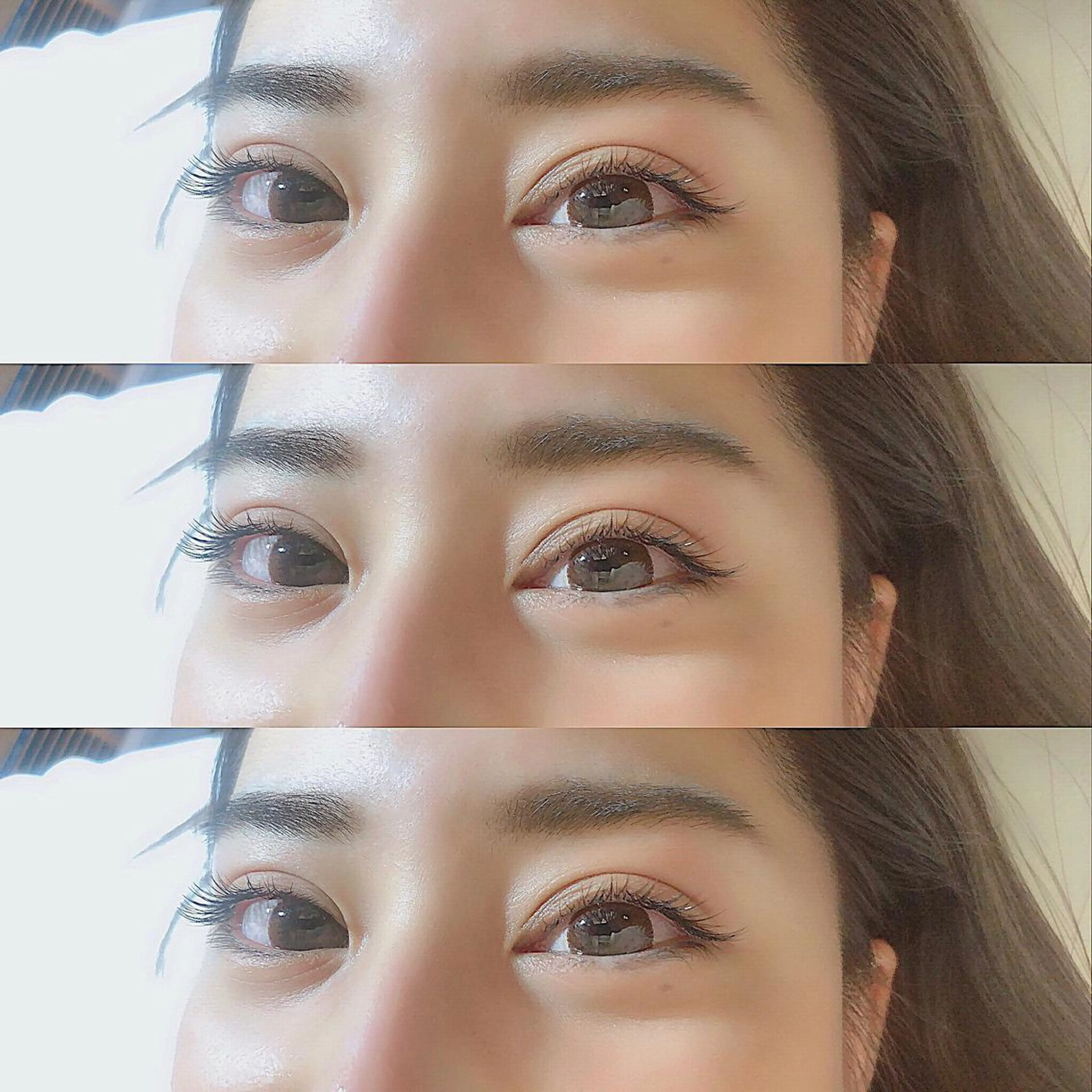 マツエク・マツパ My sweet salon 明石駅前店所属・eye MIRAIのマツエク・マツパデザイン