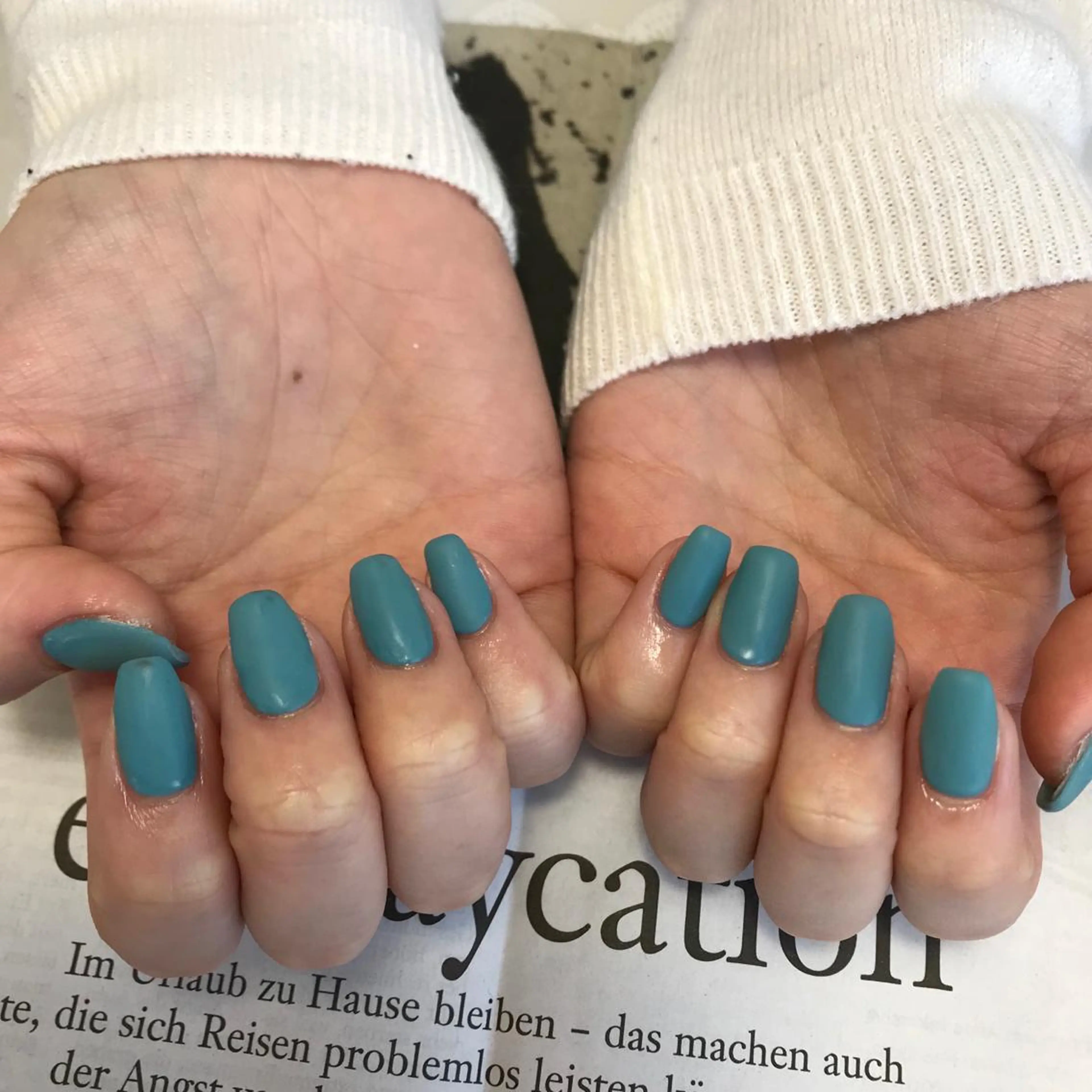 ネイル マットネイル ハンドネイル nail salon Neige所属・nail salon Neigeのネイルデザイン