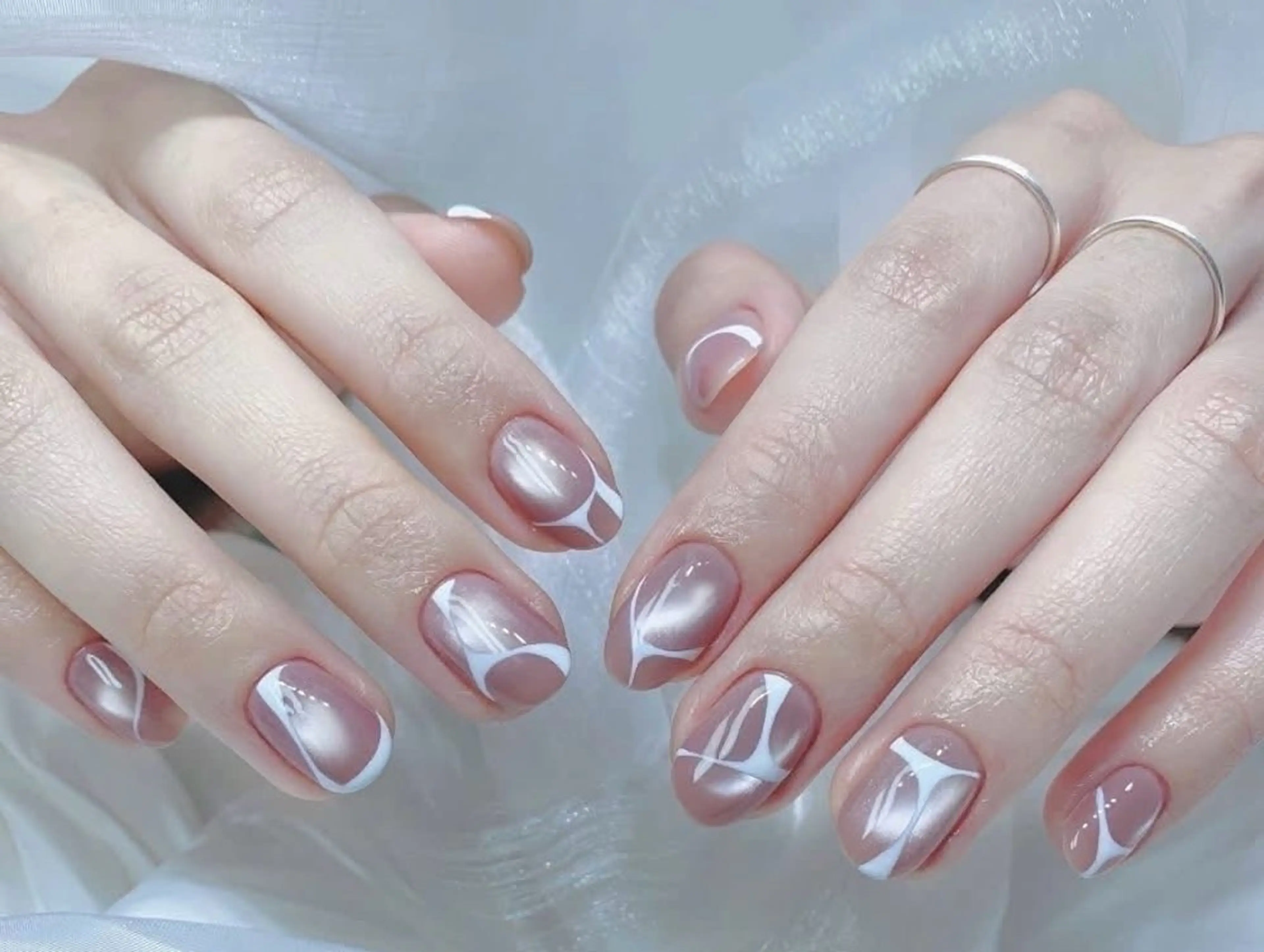 ネイル ハンドネイル T•Lee Nailsalon所属・Lily. Leeのネイルデザイン