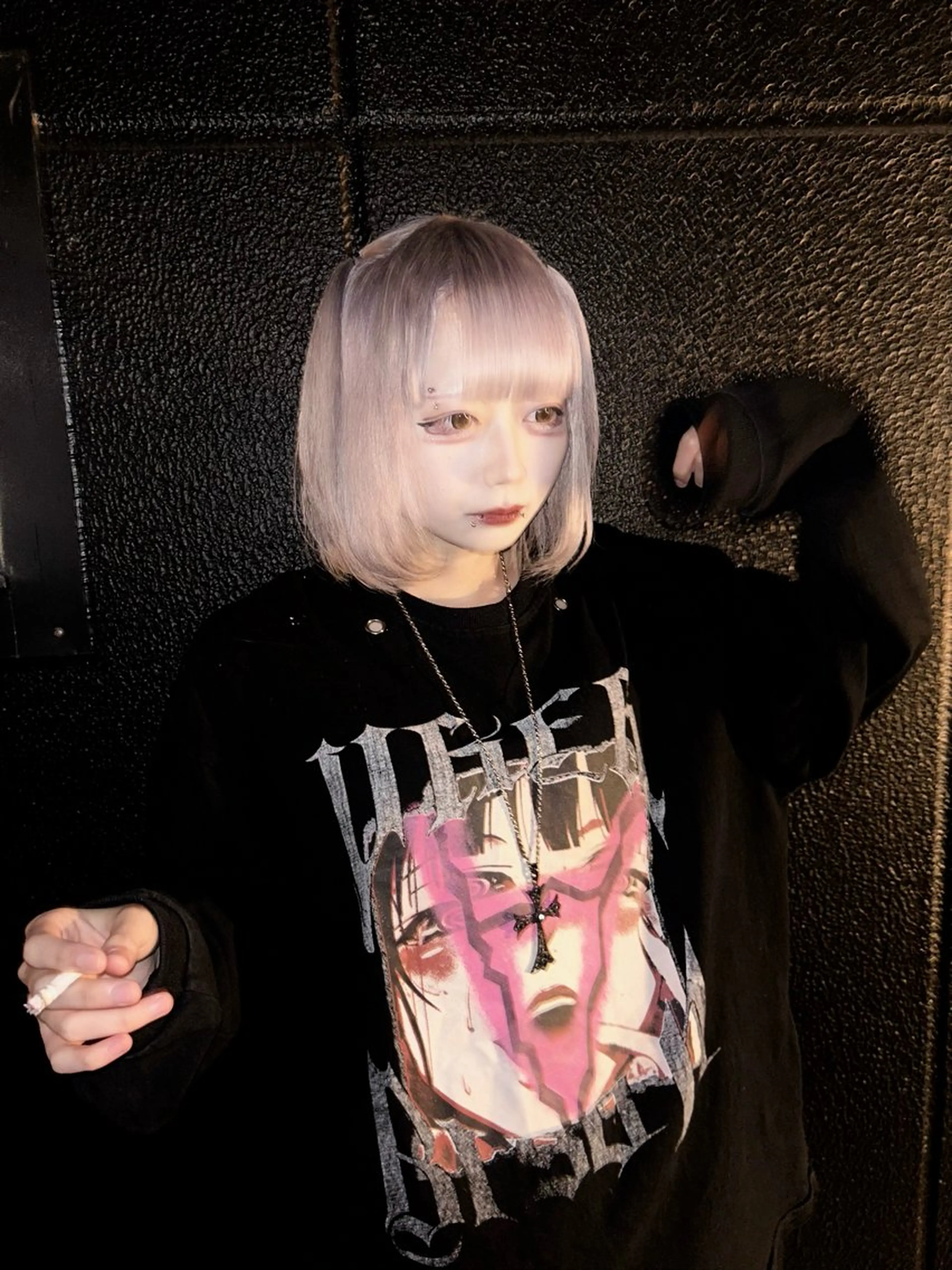 ミディアム カラー カット ヘアカラー トリートメント naito/ ハイトーン/レイヤーのヘアスタイル