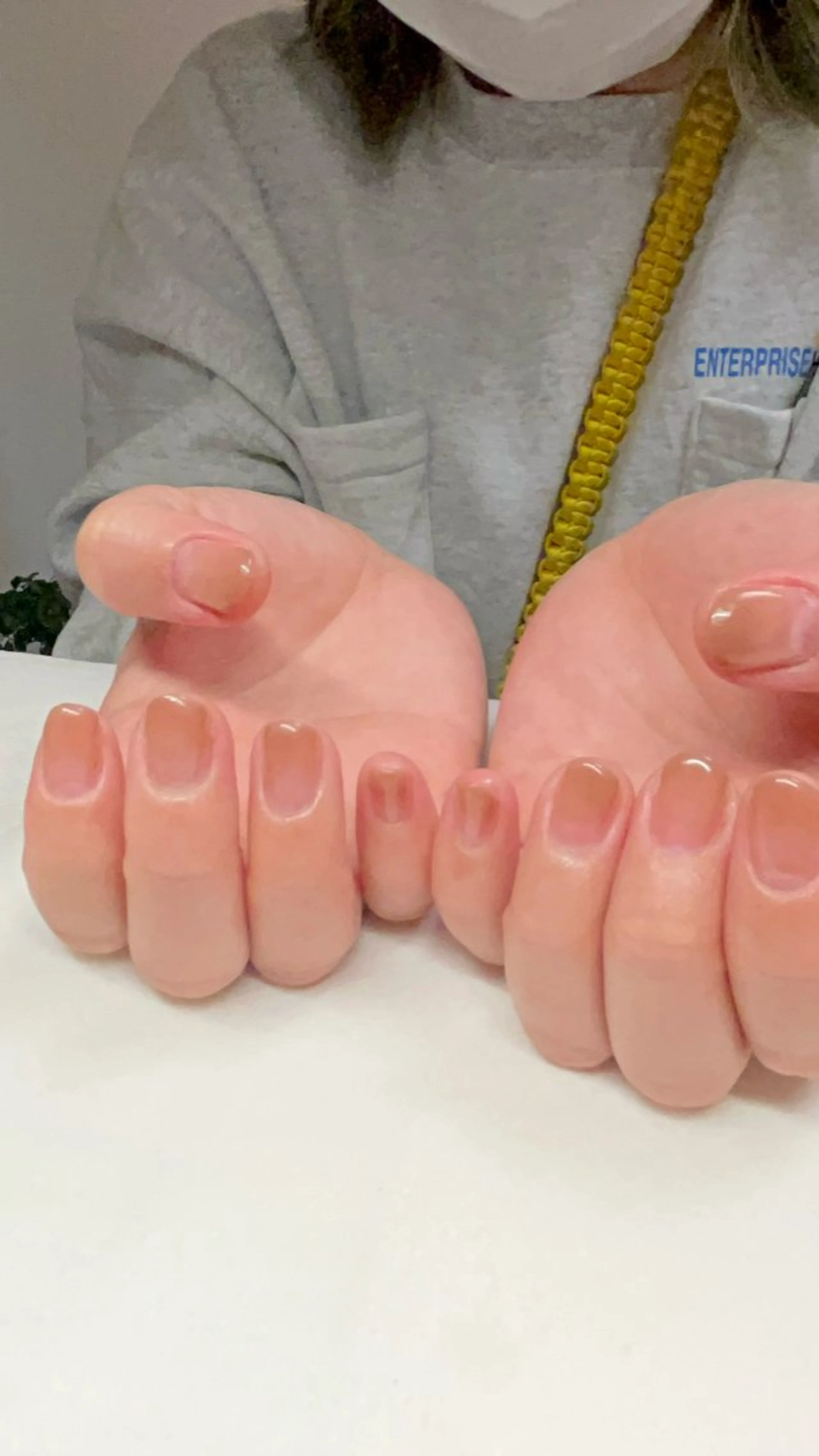 ネイル グラデーション ハンドネイル Bell Nailのネイルデザイン