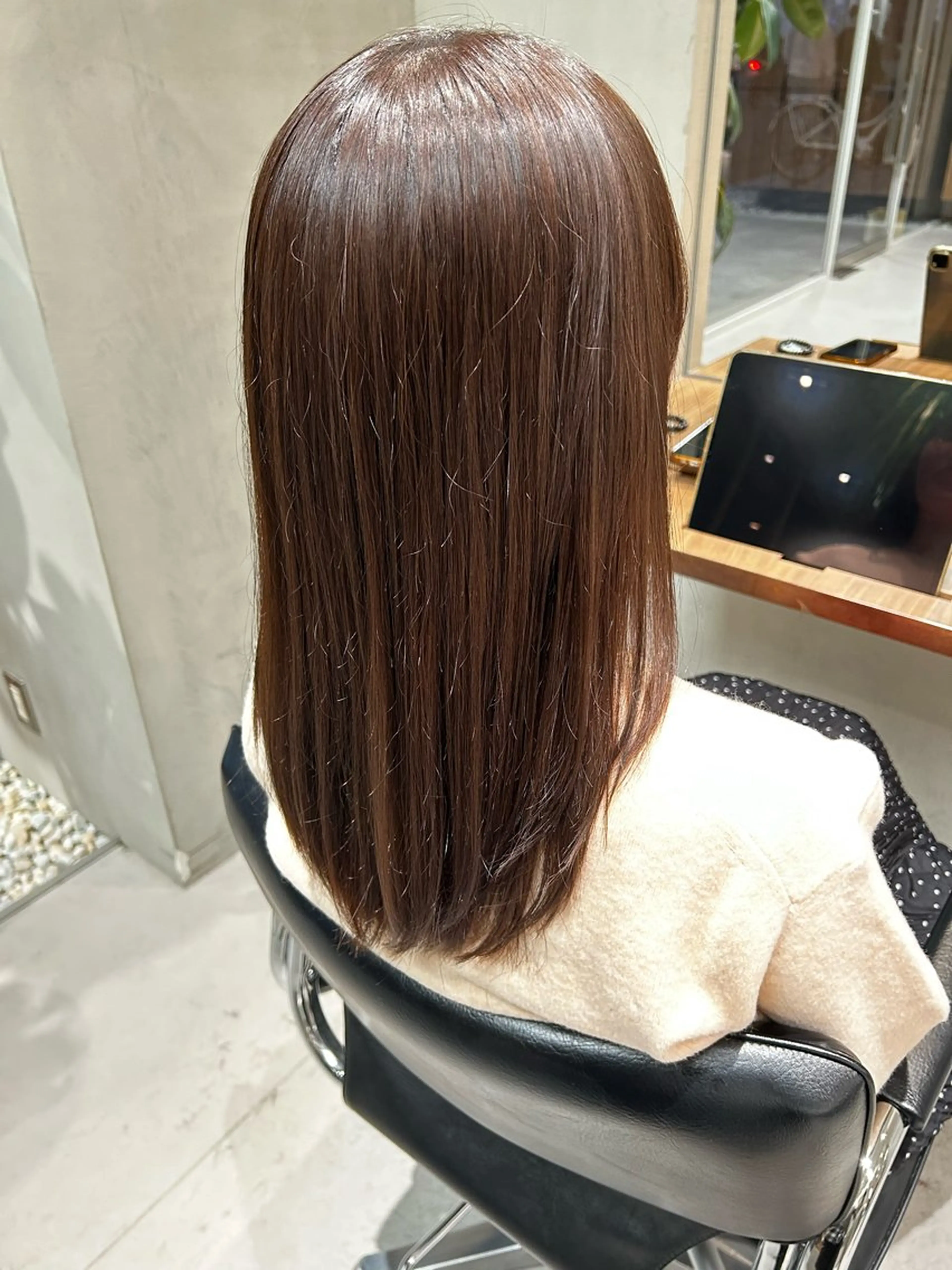 Premium 髪質改善トリートメント+カット¥13900の写真